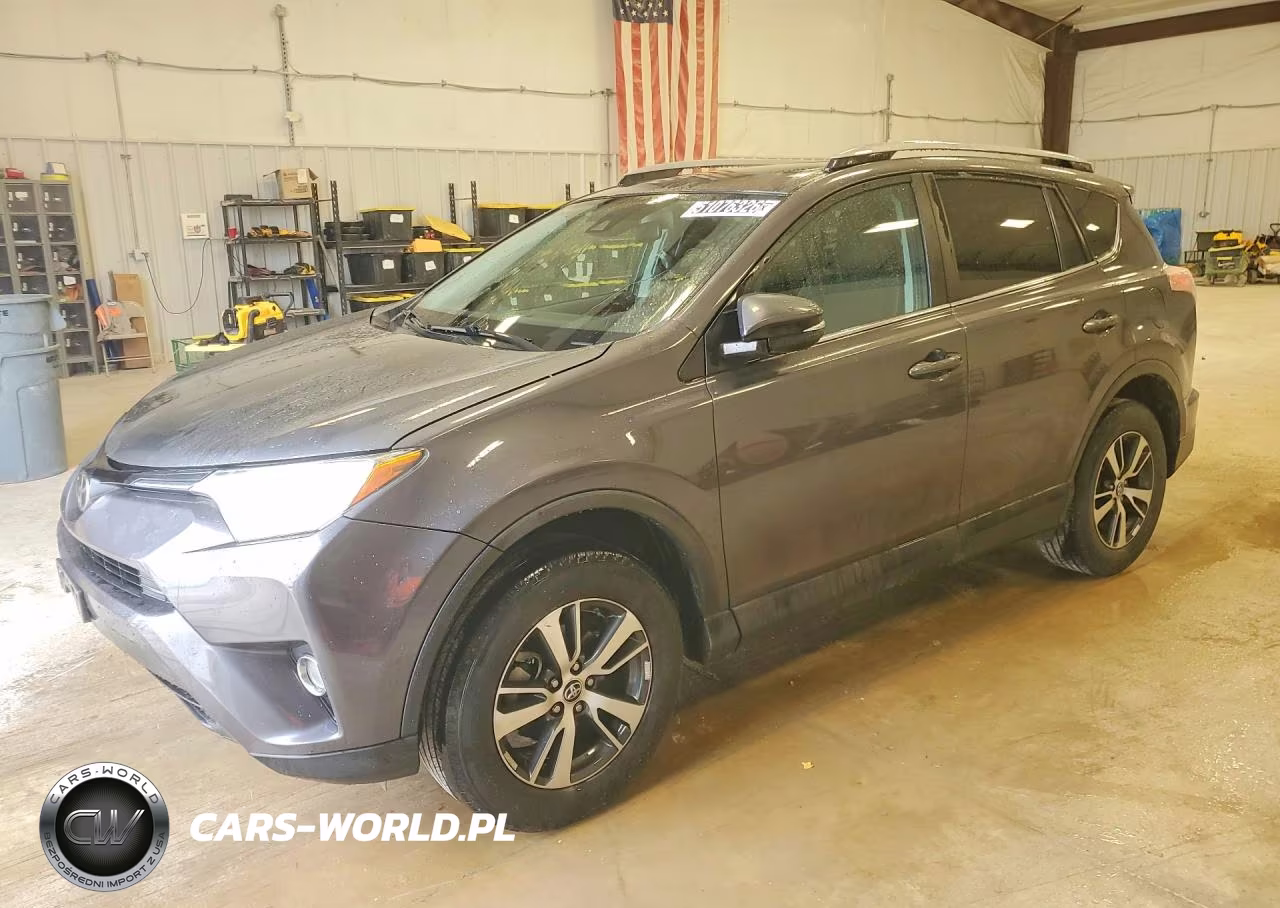 2017 Toyota Rav4 Xle