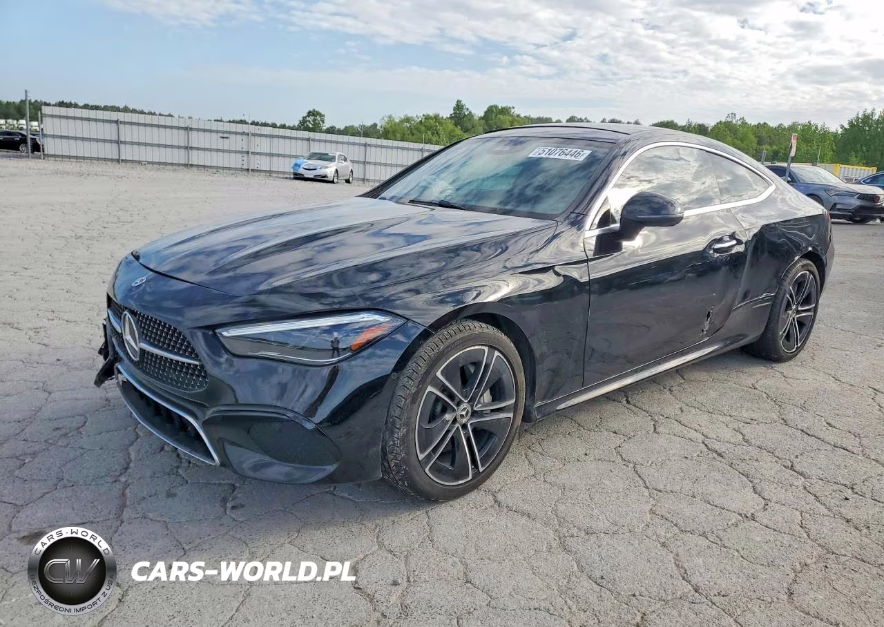 2024 Mercedes-Benz Cle 300 4Matic – zdjęcie 1 z 12