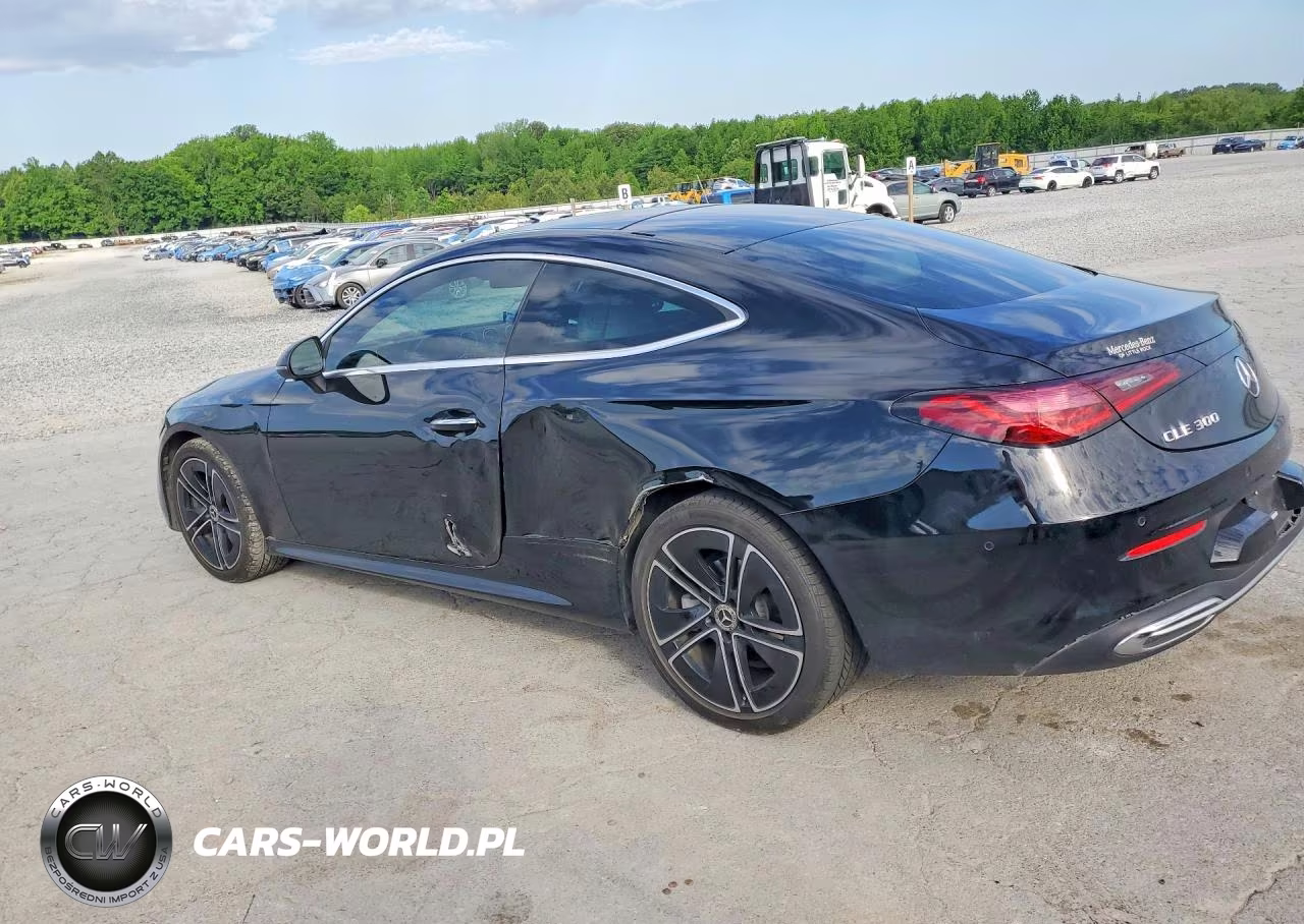 2024 Mercedes-Benz Cle 300 4Matic VIN:W1KMJ4HB5RF028727 - 2