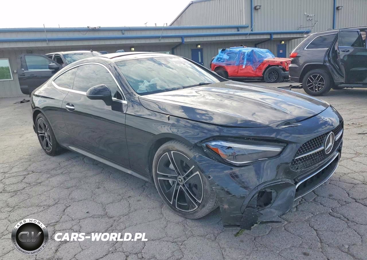 2024 Mercedes-Benz Cle 300 4Matic VIN:W1KMJ4HB5RF028727 - 4