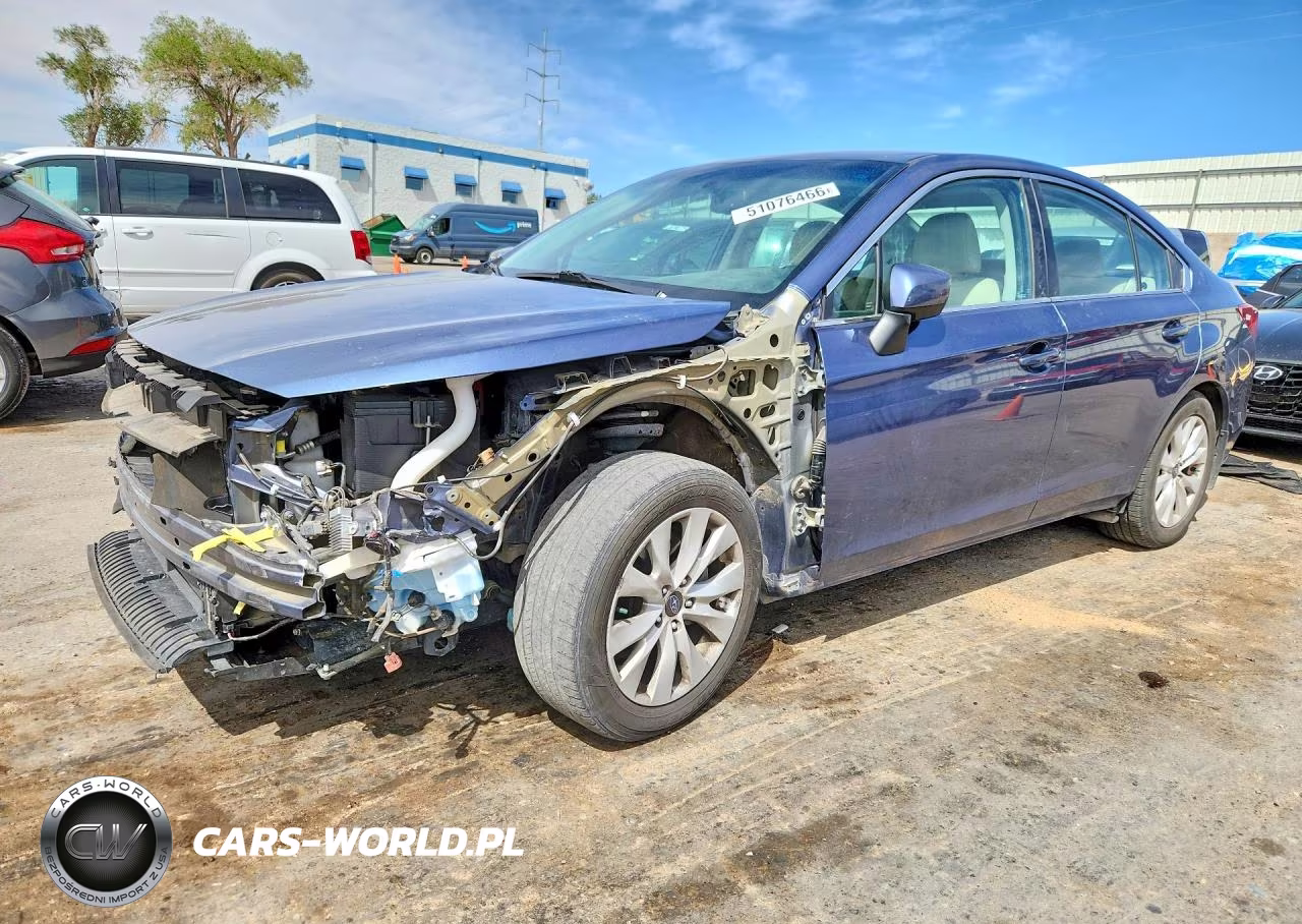 2015 Subaru Legacy 2.5I Premium