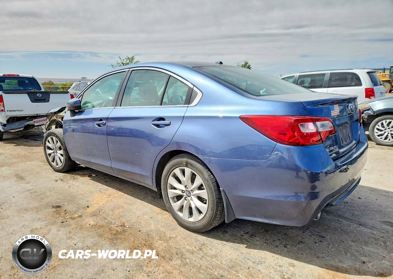 2015 Subaru Legacy 2.5I Premium VIN:4S3BNBC63F3056592 - 2