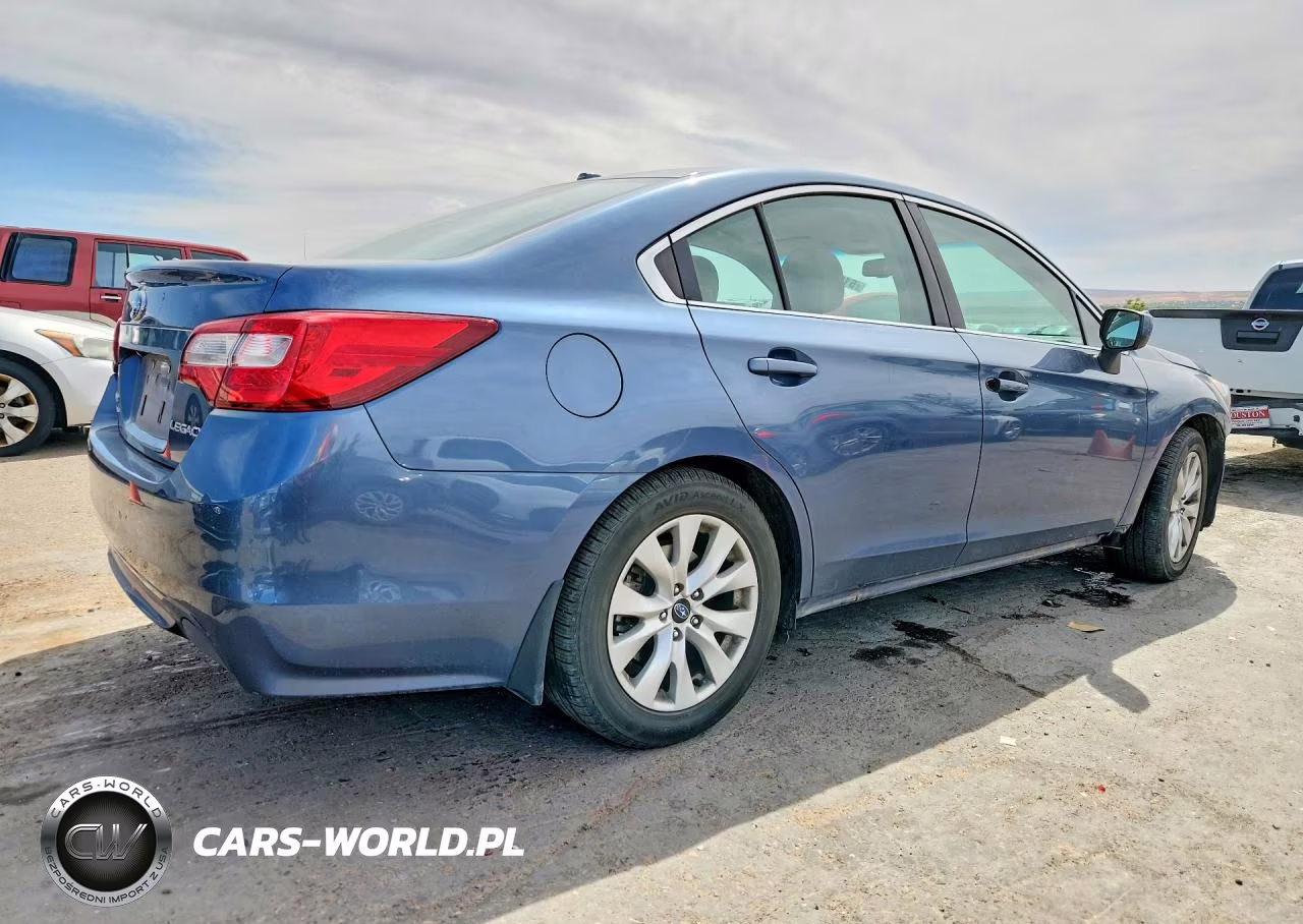 2015 Subaru Legacy 2.5I Premium VIN:4S3BNBC63F3056592 - 3