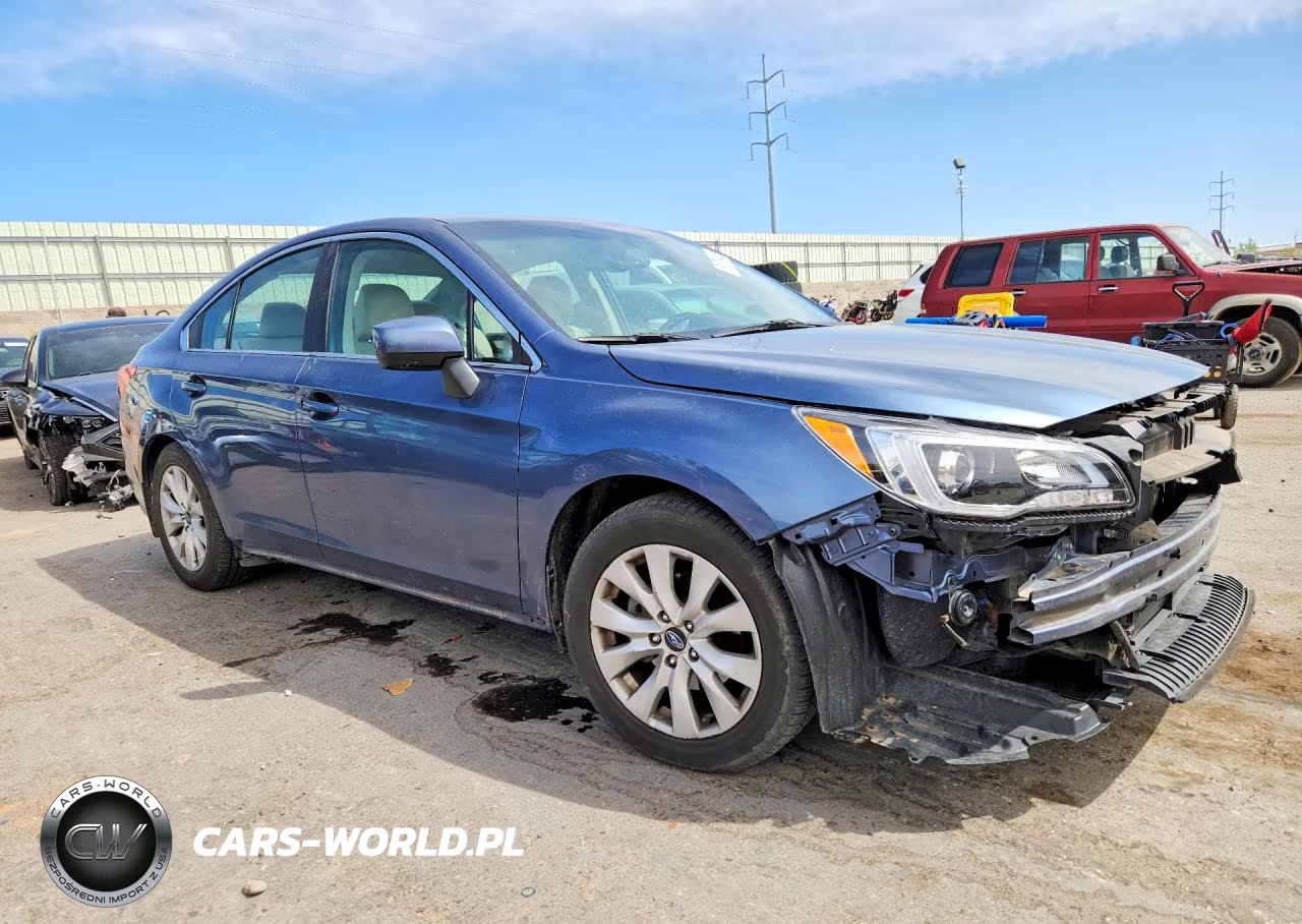2015 Subaru Legacy 2.5I Premium VIN:4S3BNBC63F3056592 - 4