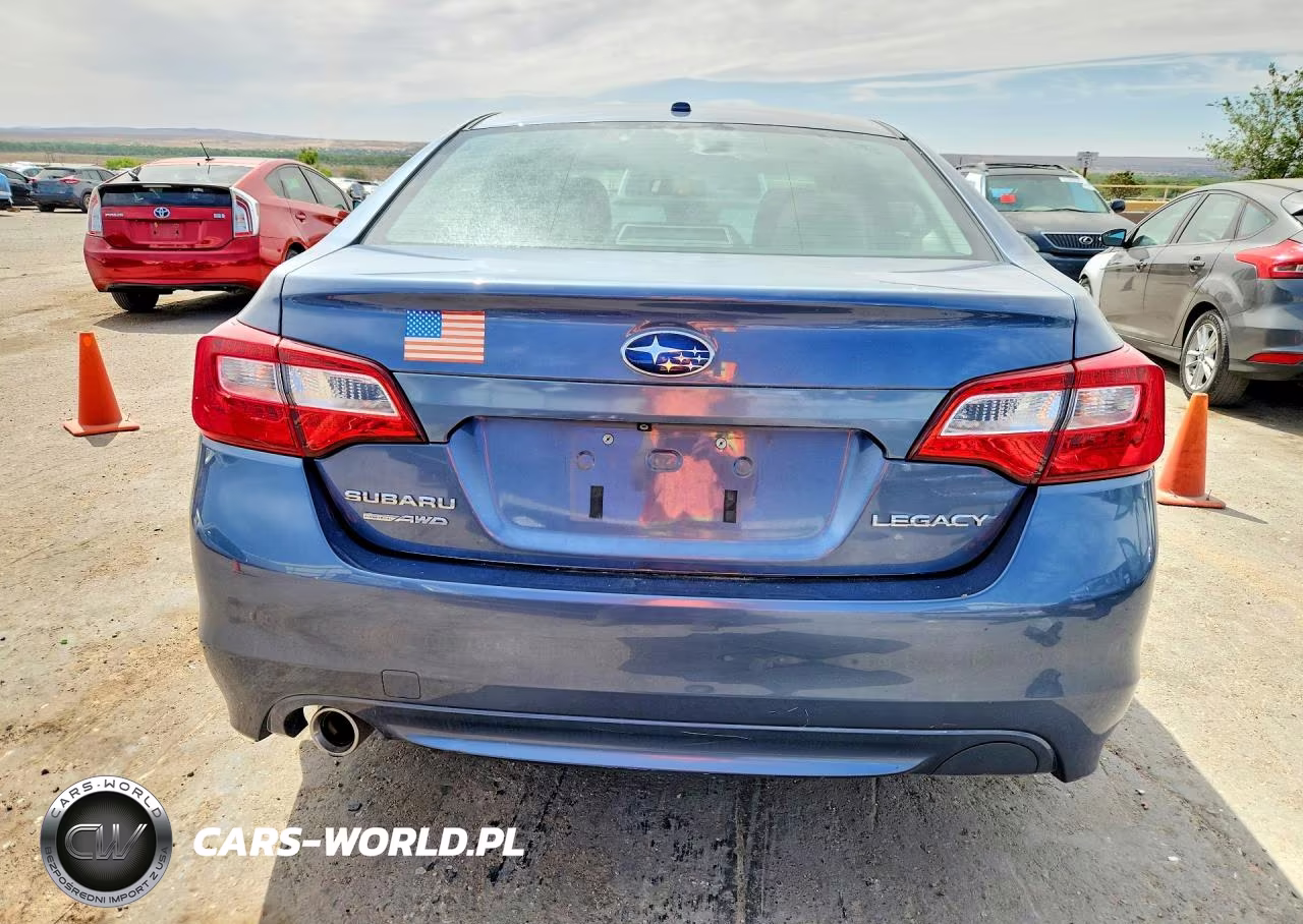 2015 Subaru Legacy 2.5I Premium VIN:4S3BNBC63F3056592 - 6