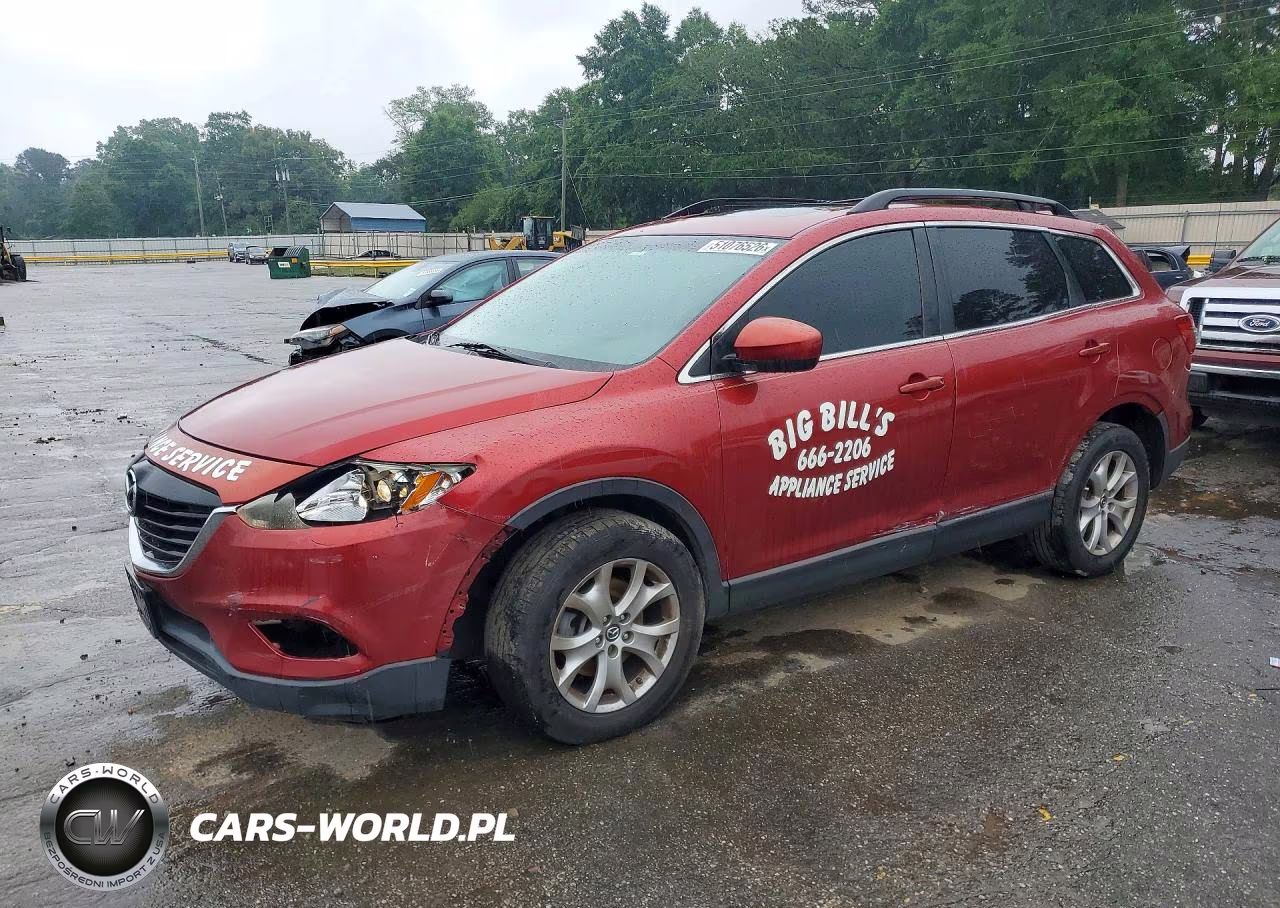 2015 Mazda Cx-9 Touring