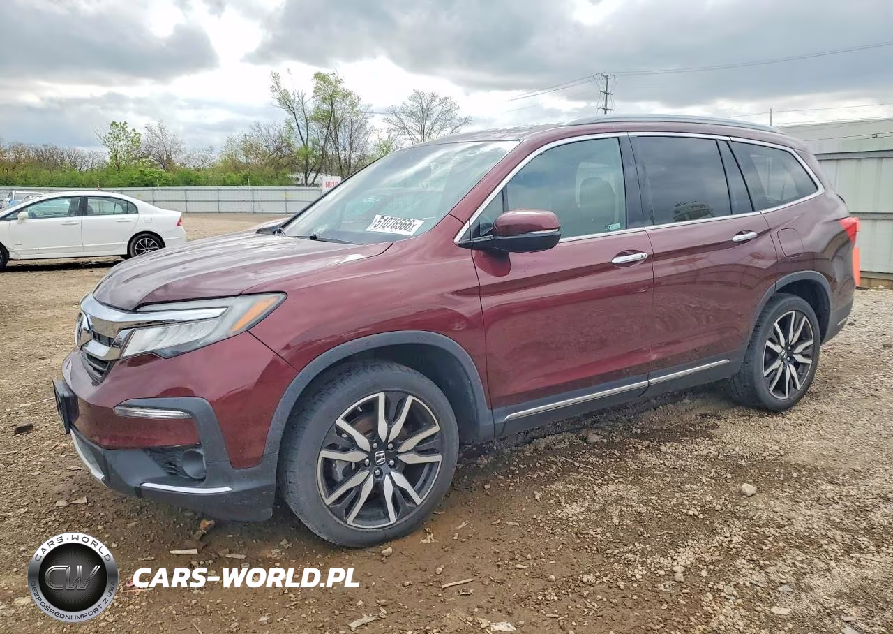 2019 Honda Pilot Touring