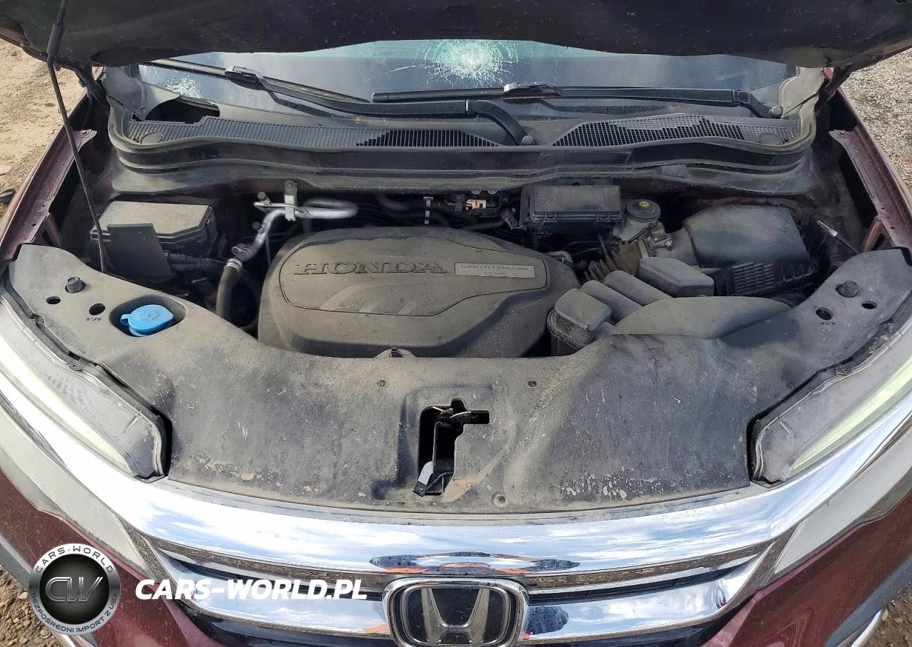 2019 Honda Pilot Touring VIN:5FNYF6H69KB040224 - 12