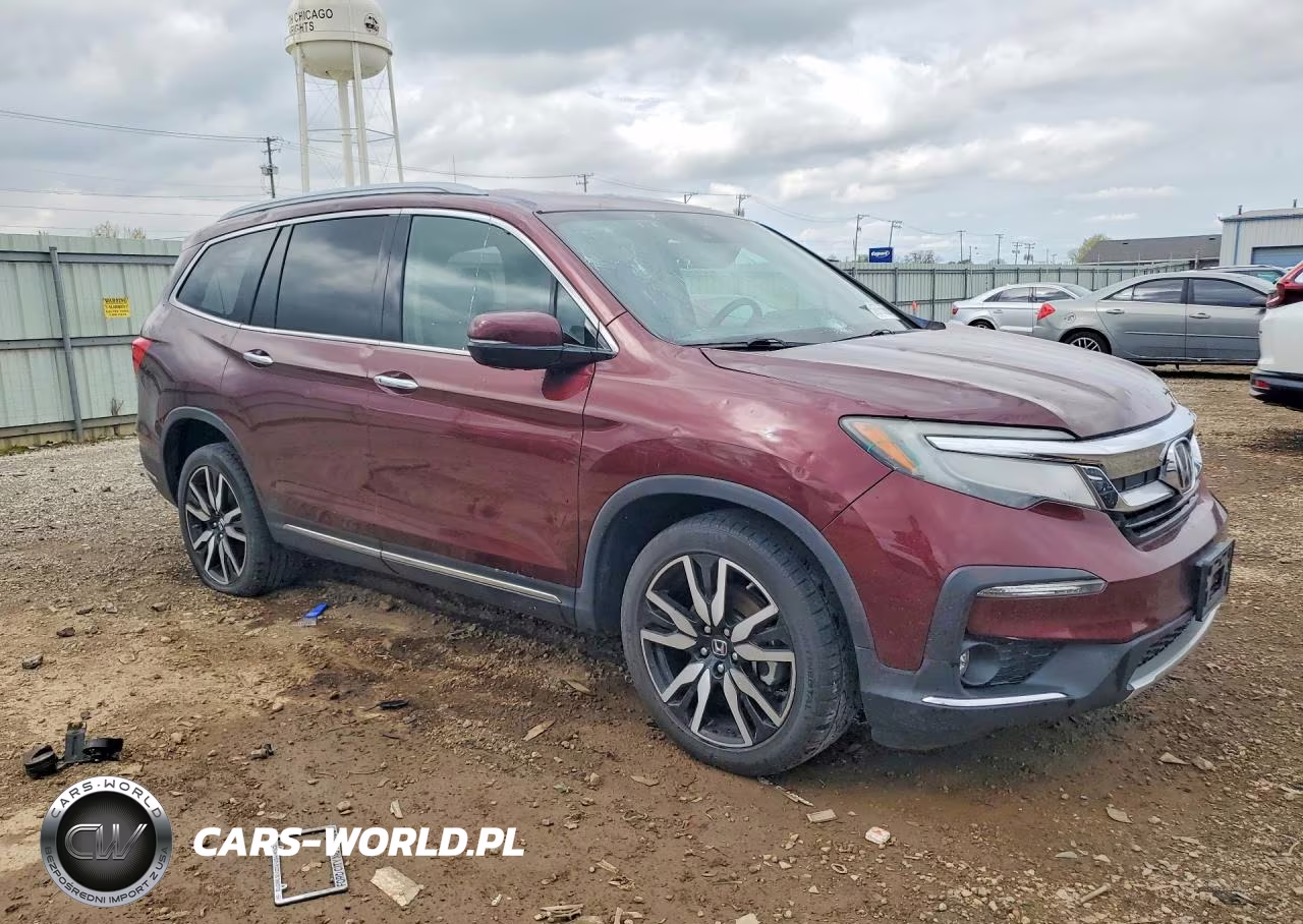2019 Honda Pilot Touring VIN:5FNYF6H69KB040224 - 4