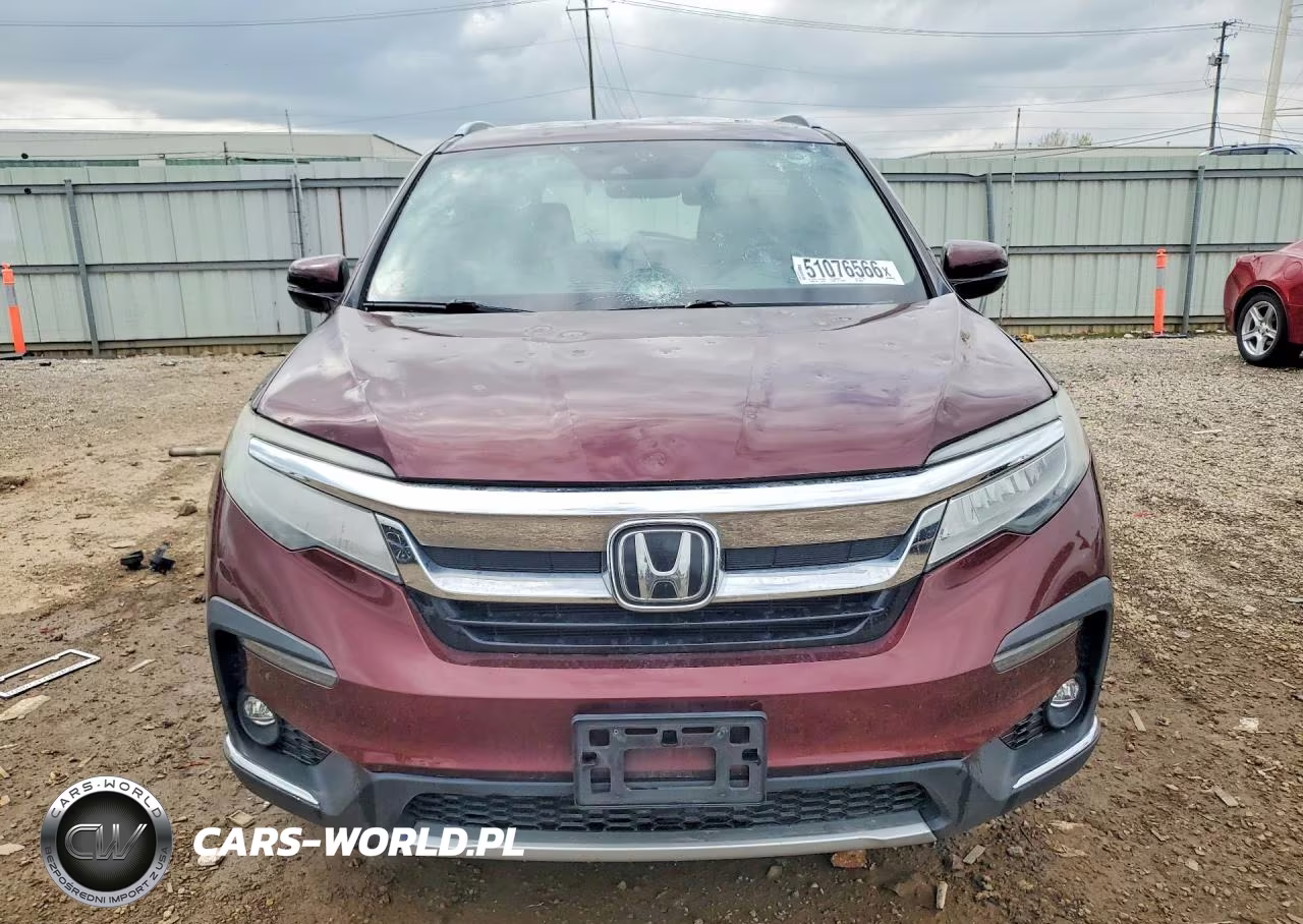 2019 Honda Pilot Touring VIN:5FNYF6H69KB040224 - 5