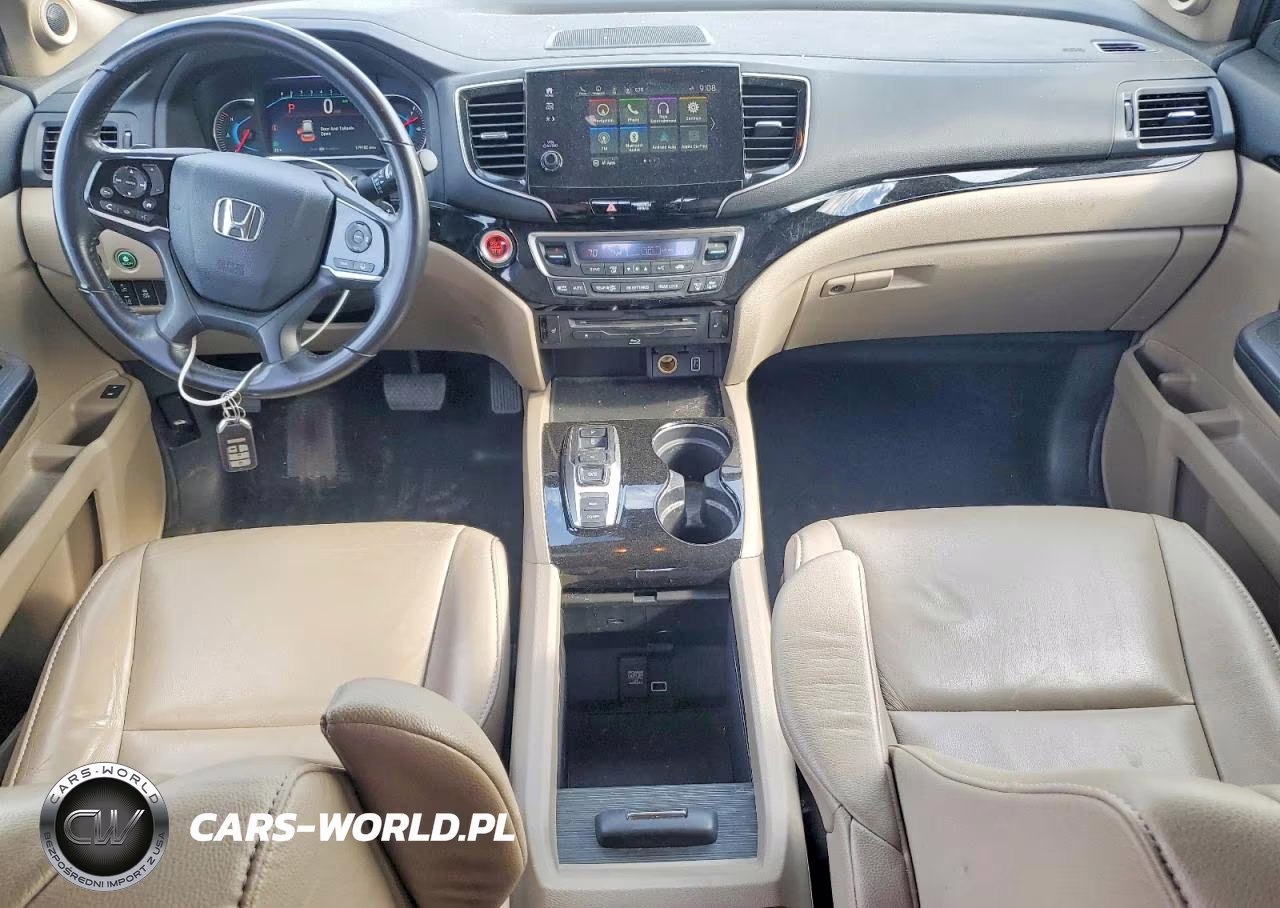 2019 Honda Pilot Touring VIN:5FNYF6H69KB040224 - 8