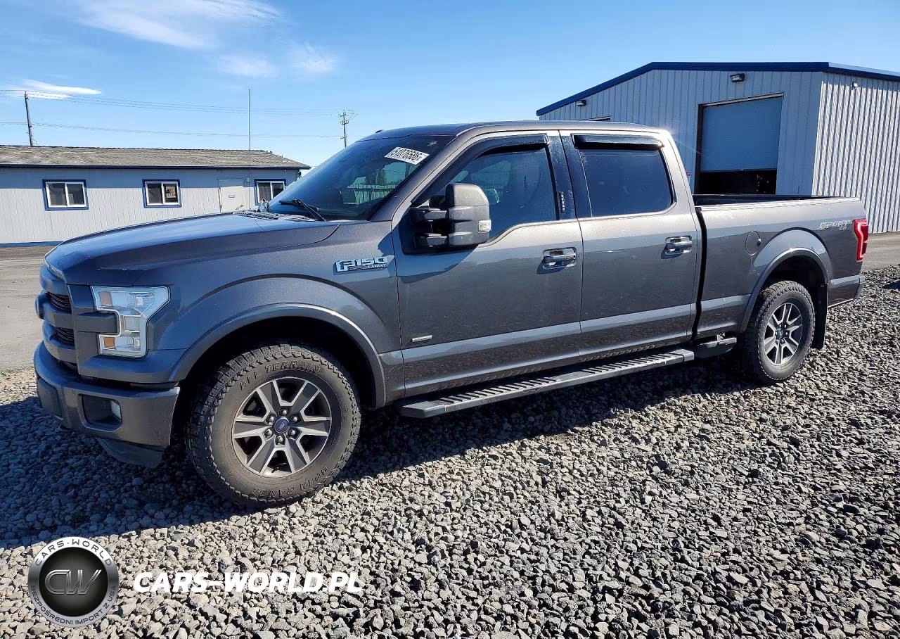 2015 Ford F150 Supercrew