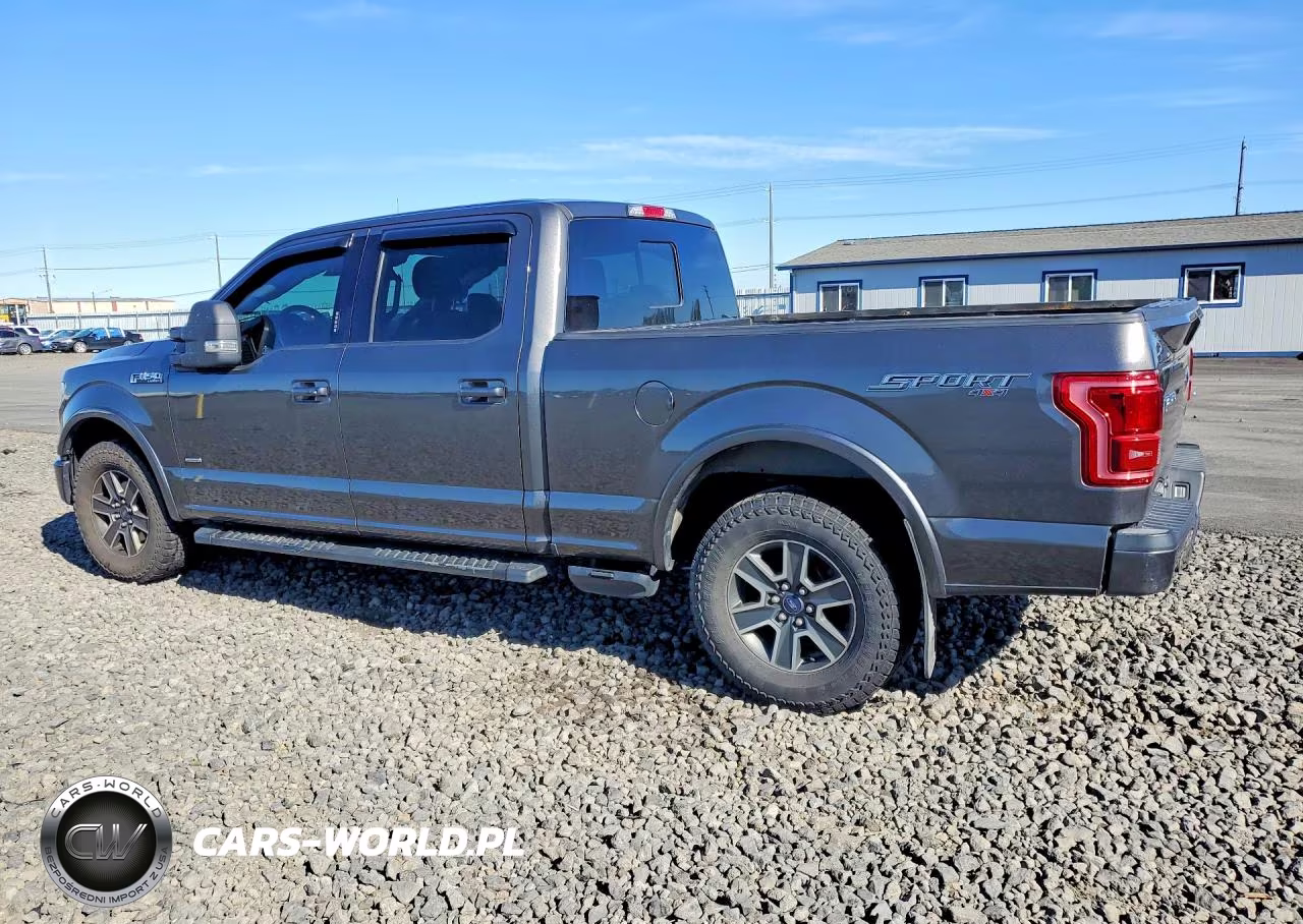 2015 Ford F150 Supercrew VIN:1FTFW1EG5FKE79128 - 2