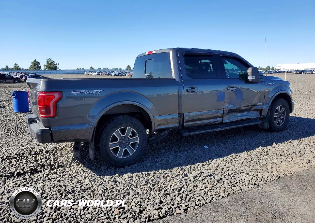 2015 Ford F150 Supercrew VIN:1FTFW1EG5FKE79128 - 3