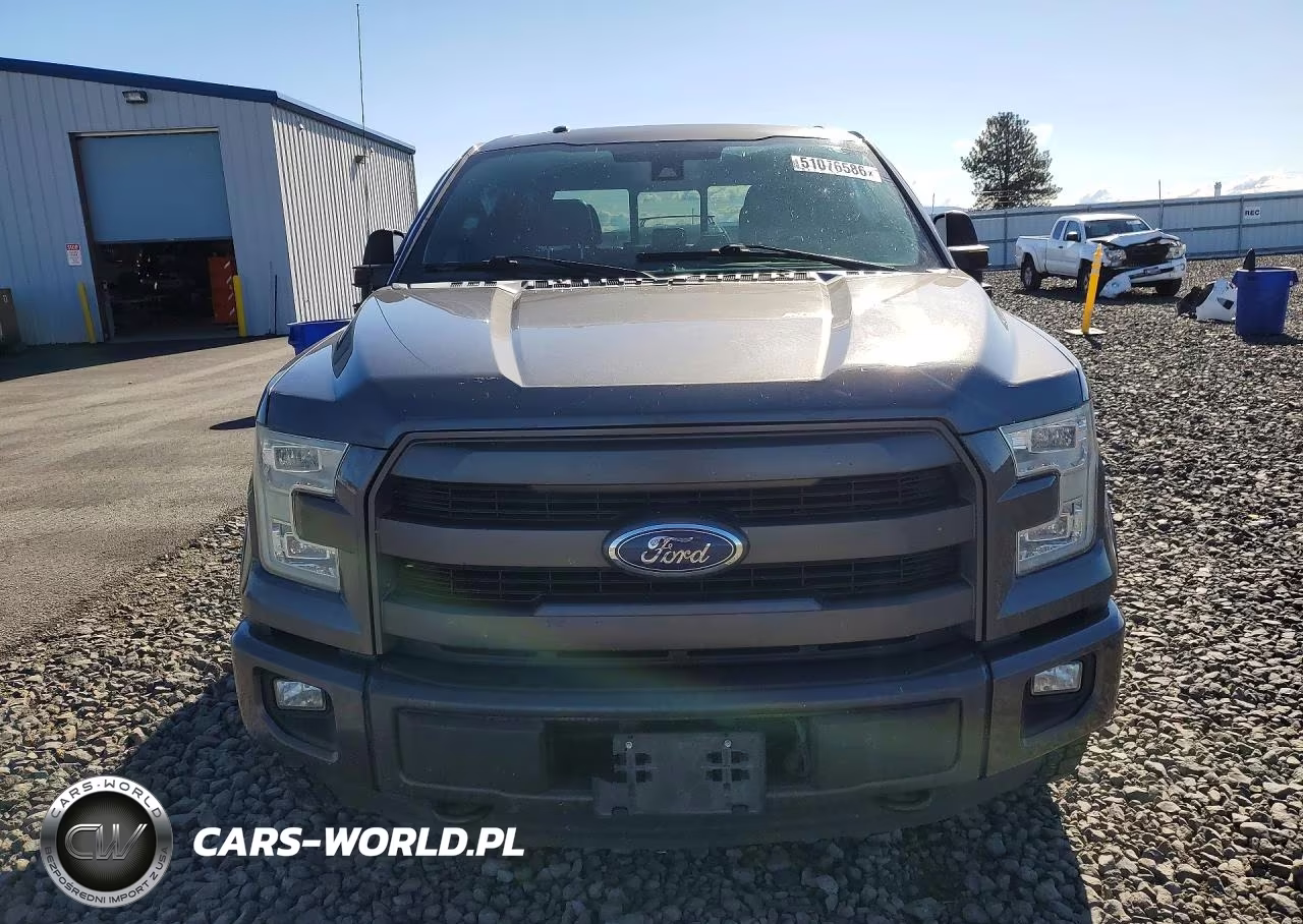 2015 Ford F150 Supercrew VIN:1FTFW1EG5FKE79128 - 5