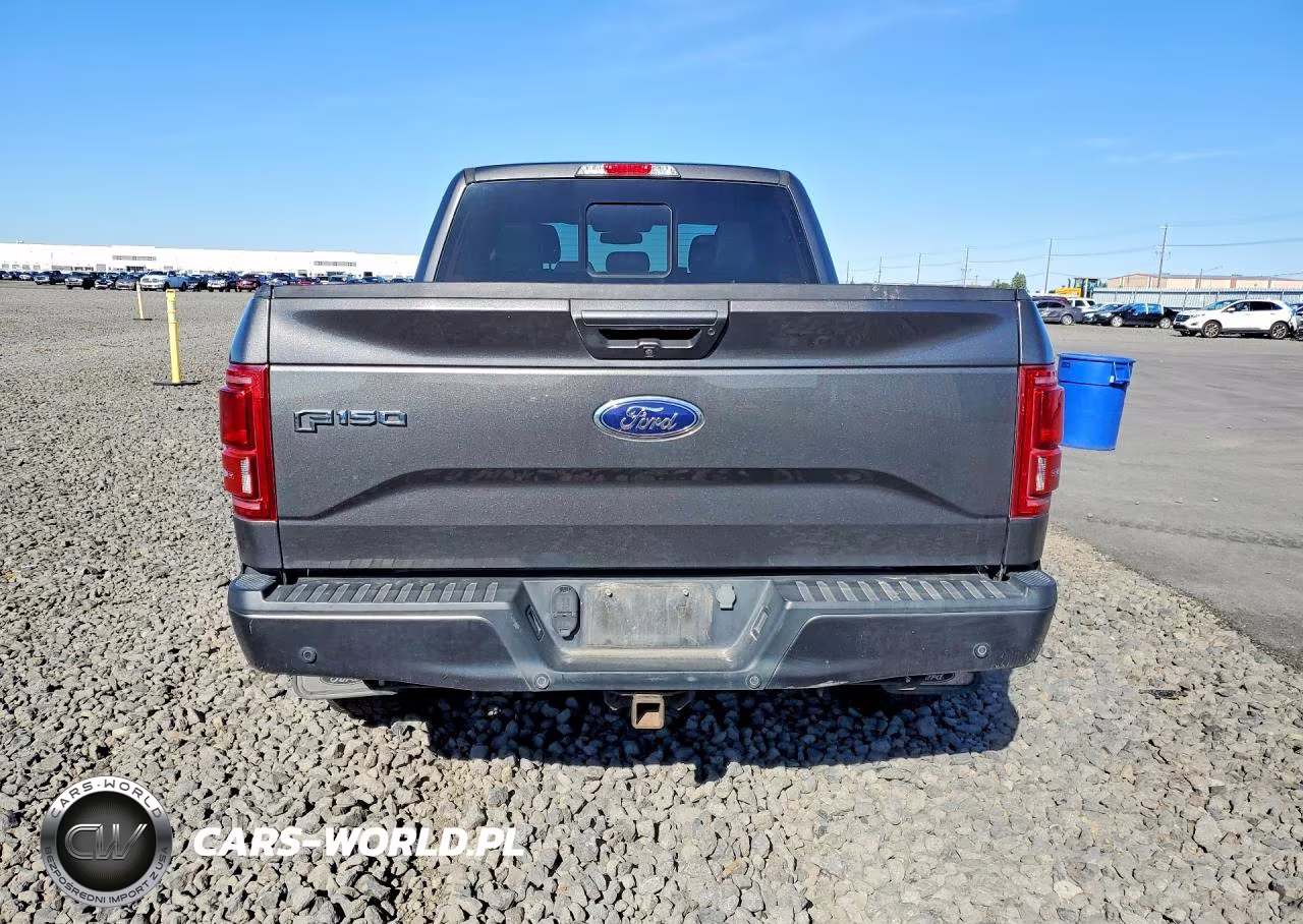 2015 Ford F150 Supercrew VIN:1FTFW1EG5FKE79128 - 6