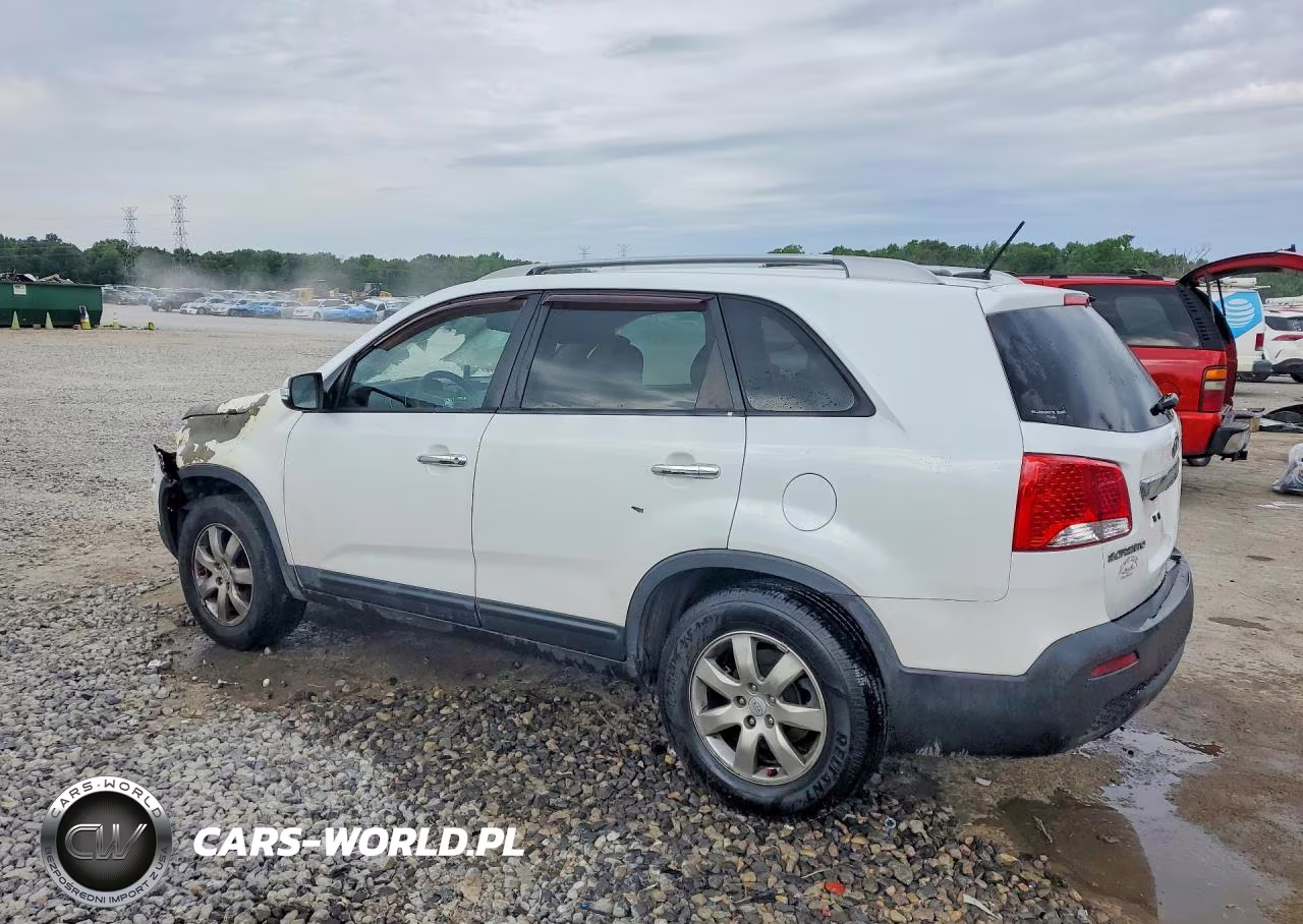 2011 Kia Sorento Lx VIN:5XYKT3A11BG164203 - 2