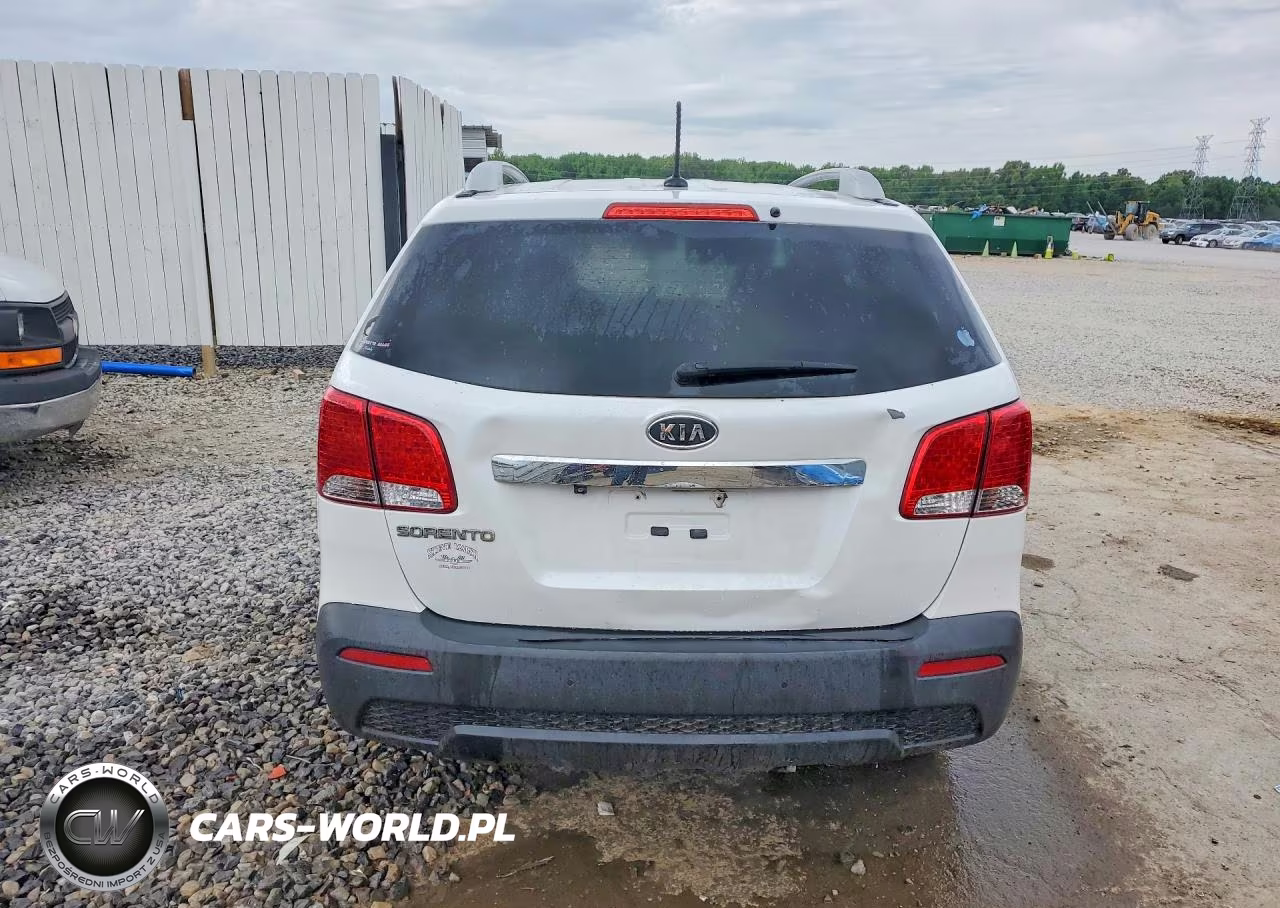 2011 Kia Sorento Lx VIN:5XYKT3A11BG164203 - 6