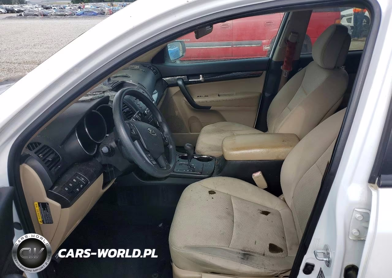 2011 Kia Sorento Lx VIN:5XYKT3A11BG164203 - 7