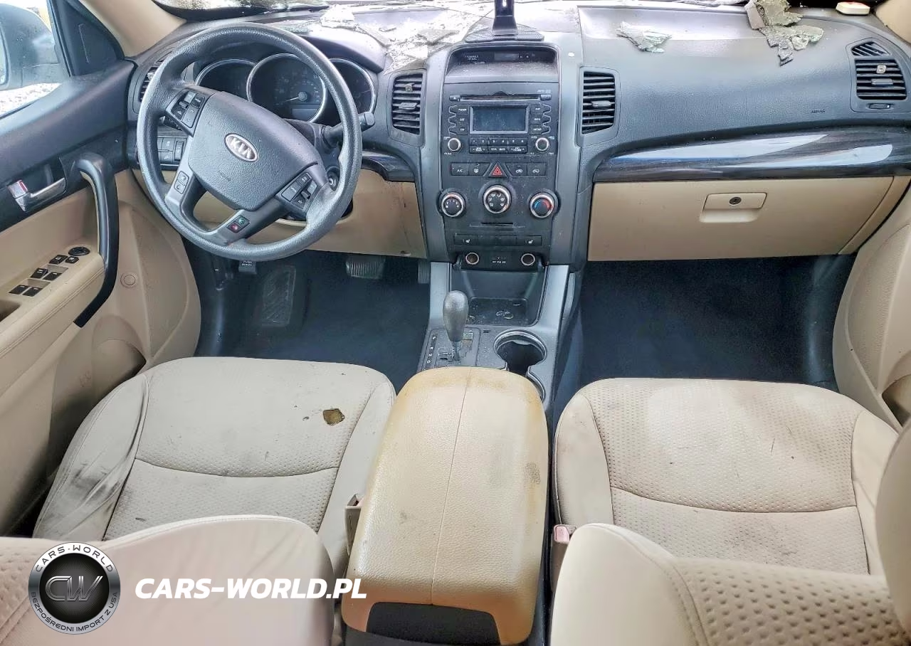 2011 Kia Sorento Lx VIN:5XYKT3A11BG164203 - 8