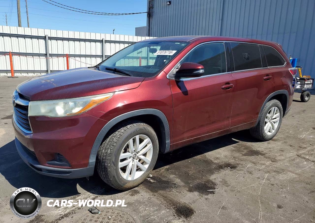 2016 Toyota Highlander Le
