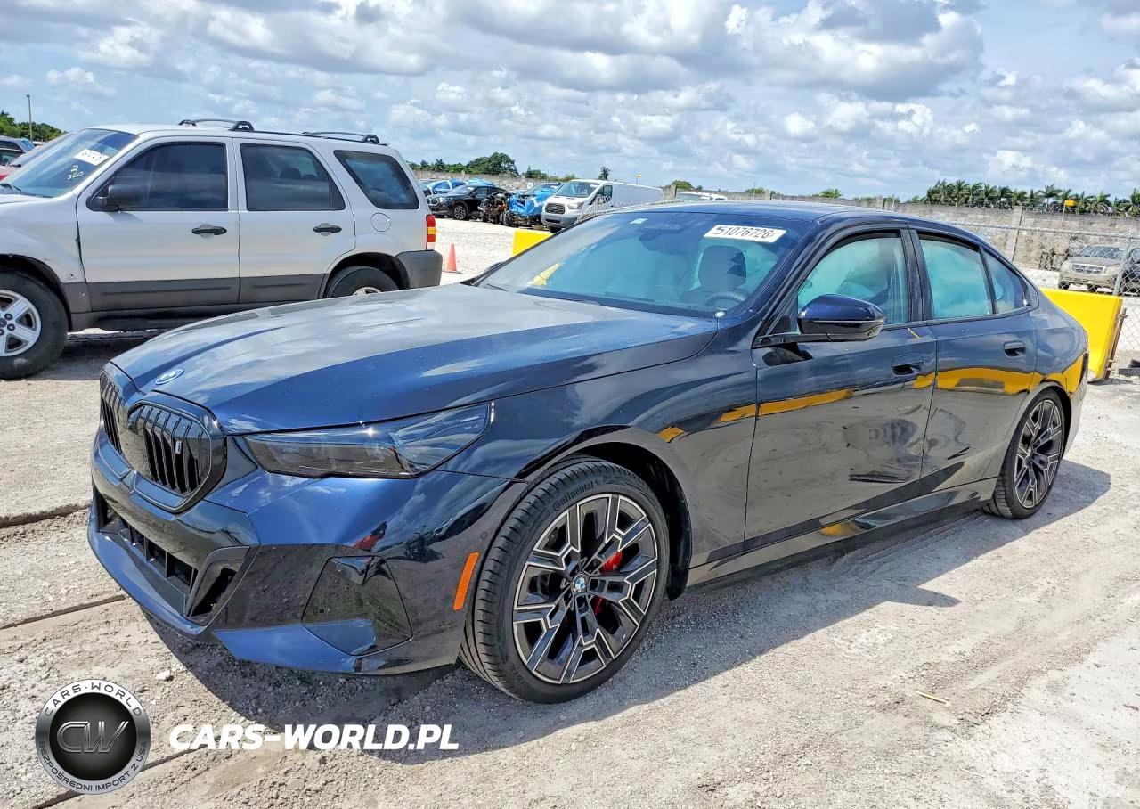 2026 BMW I5 Edrive 40 – zdjęcie 1 z 12