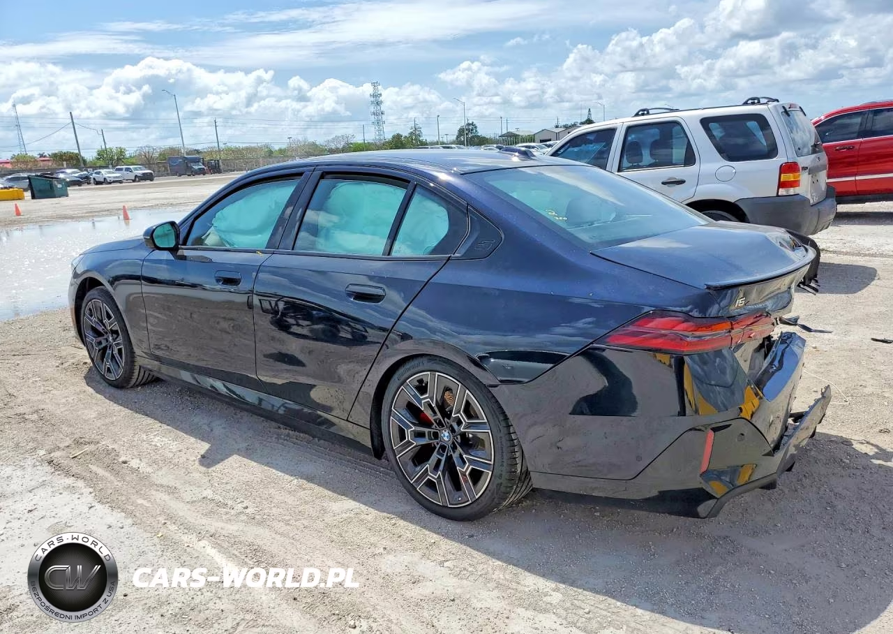 2026 BMW I5 Edrive 40 VIN:WBY63HG03TCW49945 - 2