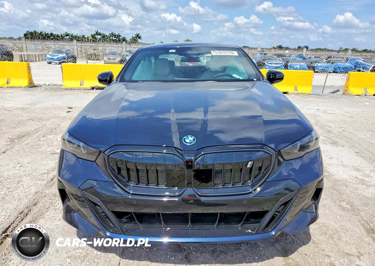 2026 BMW I5 Edrive 40 VIN:WBY63HG03TCW49945 - 5