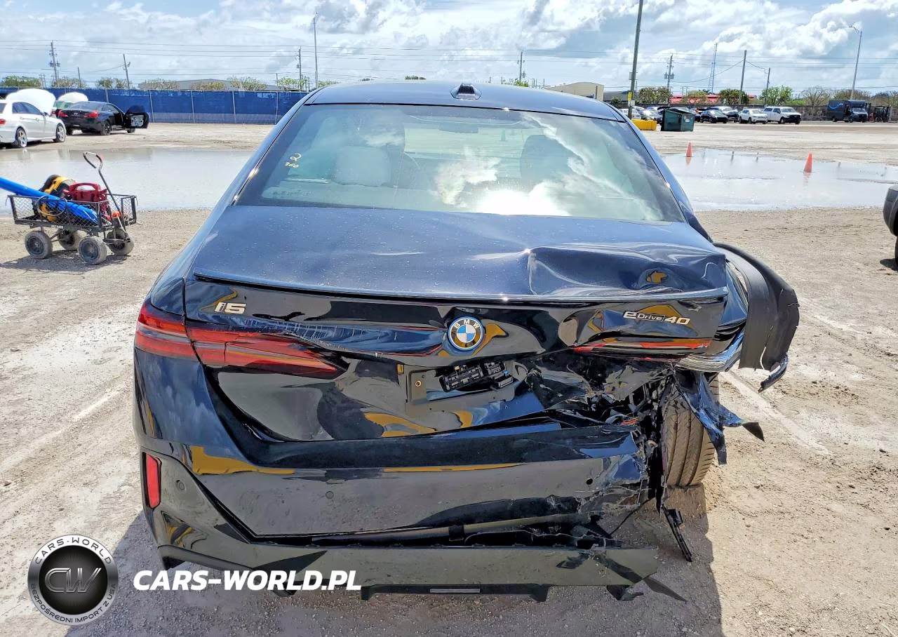 2026 BMW I5 Edrive 40 VIN:WBY63HG03TCW49945 - 6