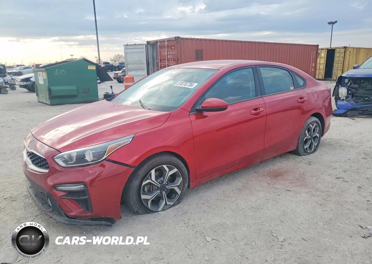 2019 Kia Forte Lxs