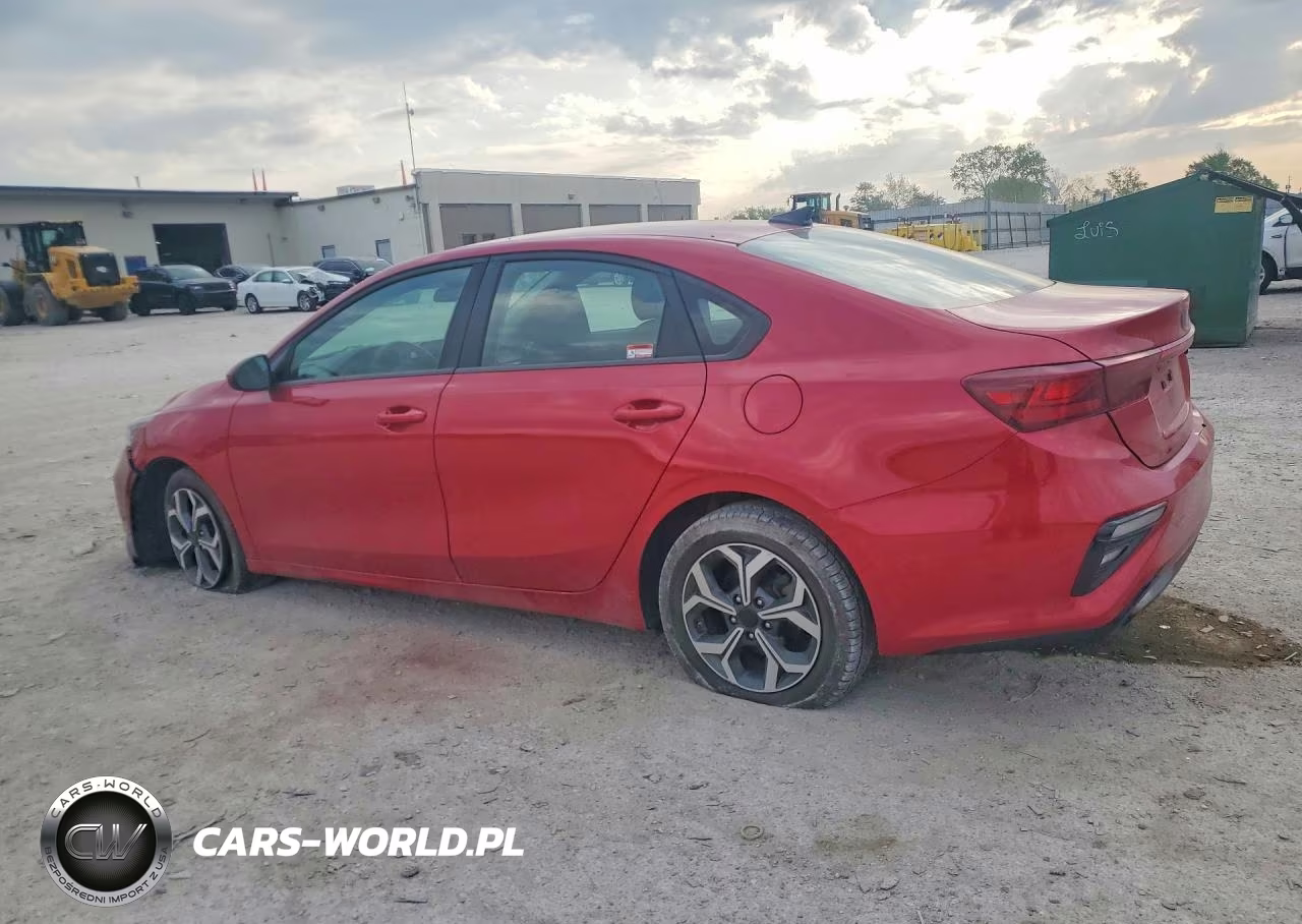 2019 Kia Forte Lxs VIN:3KPF24AD8KE083488 - 2