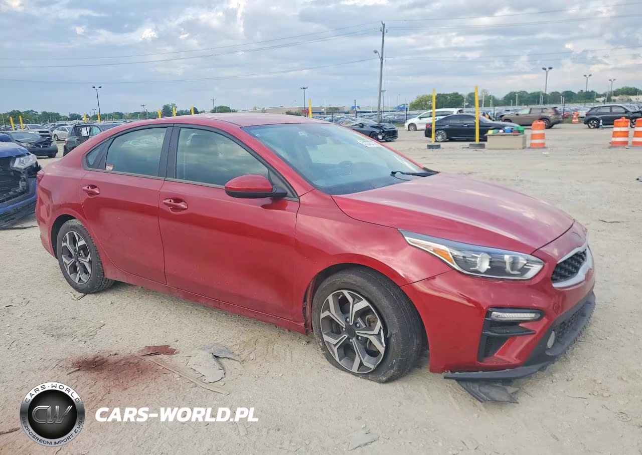 2019 Kia Forte Lxs VIN:3KPF24AD8KE083488 - 4