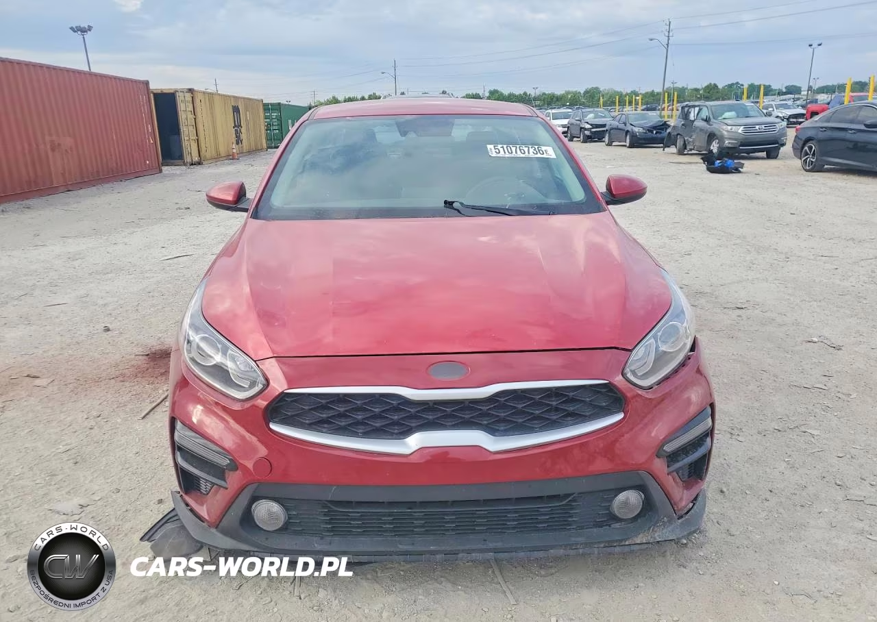 2019 Kia Forte Lxs VIN:3KPF24AD8KE083488 - 5