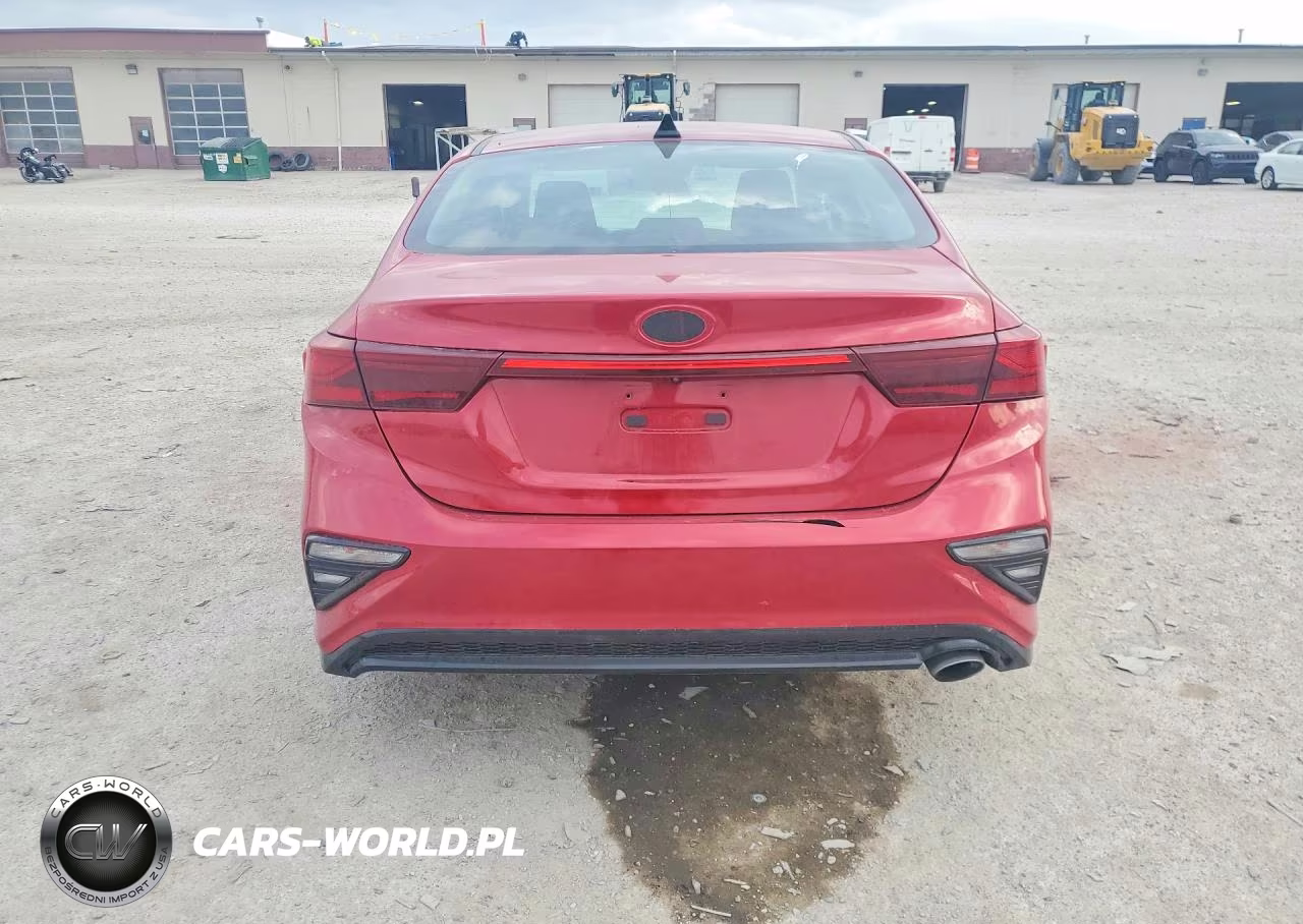 2019 Kia Forte Lxs VIN:3KPF24AD8KE083488 - 6