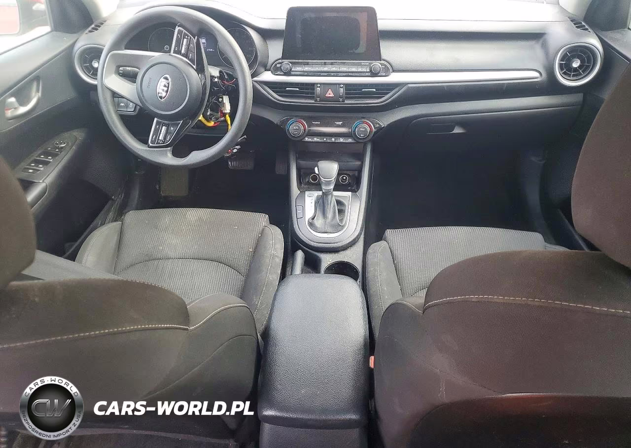 2019 Kia Forte Lxs VIN:3KPF24AD8KE083488 - 8