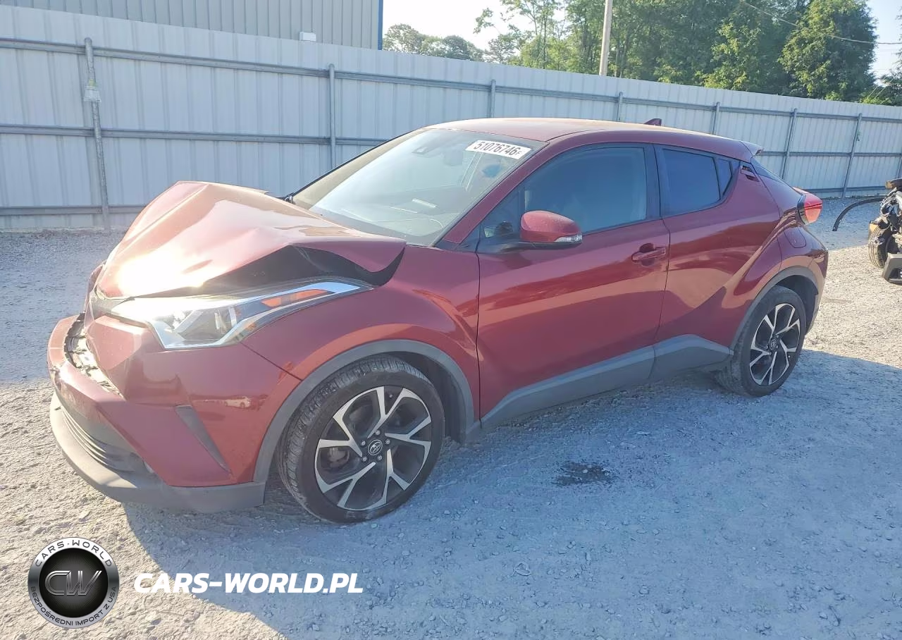 2018 Toyota C-Hr Xle-Prm