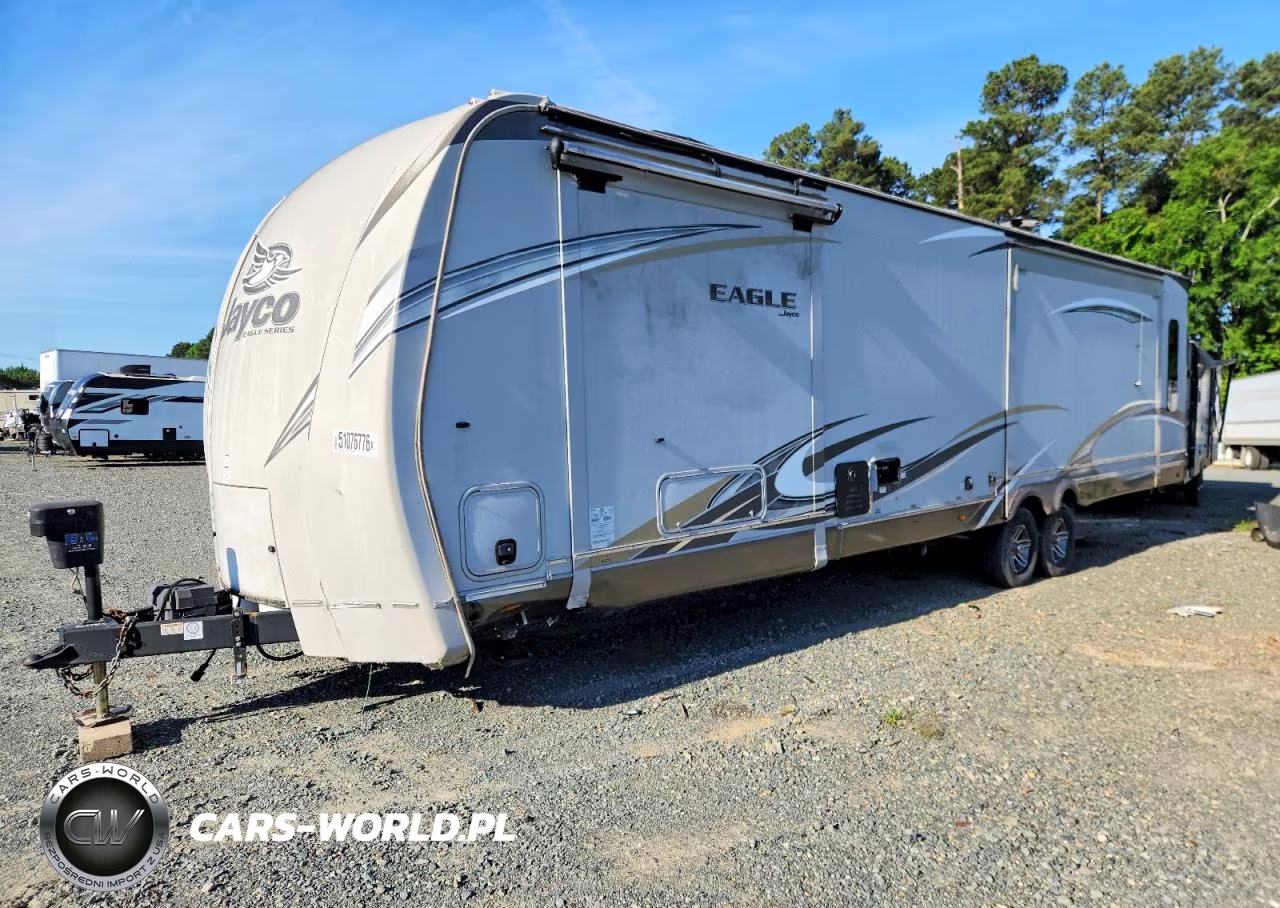 2019 Jayco Eagle Camper VIN:1UJBJ0BU9K1EA0110 - 2