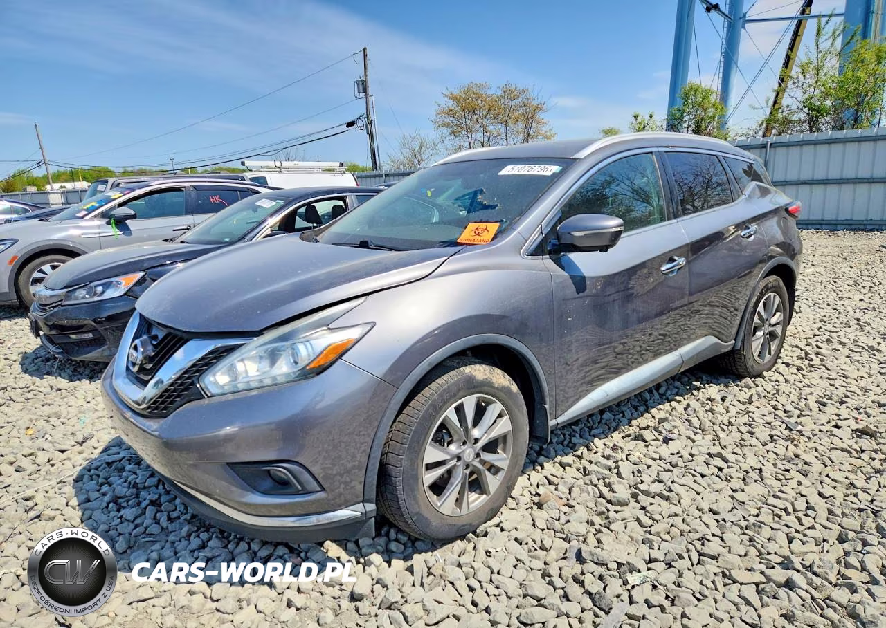 2015 Nissan Murano Sl