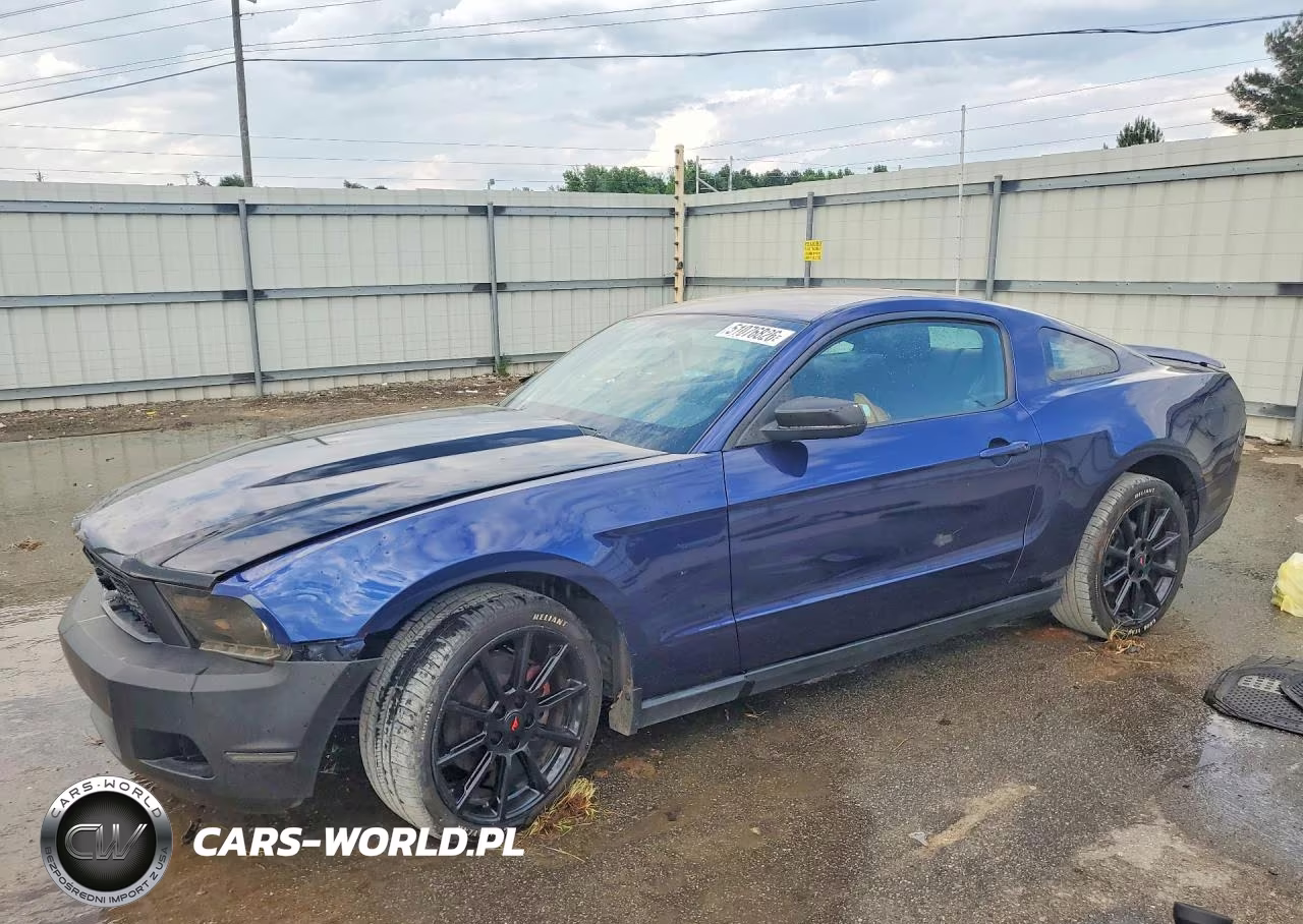 2011 Ford Mustang