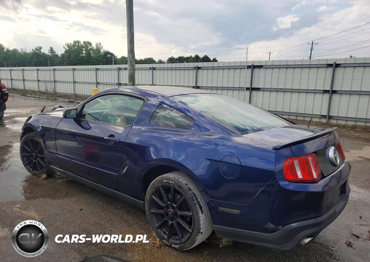 2011 Ford Mustang VIN:1ZVBP8AMXB5103918 - 2