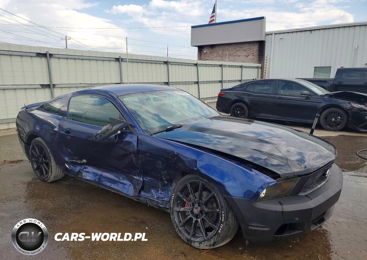 2011 Ford Mustang VIN:1ZVBP8AMXB5103918 - 4
