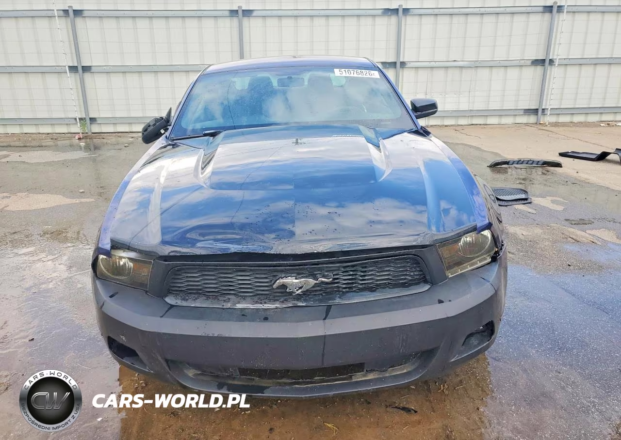 2011 Ford Mustang VIN:1ZVBP8AMXB5103918 - 5