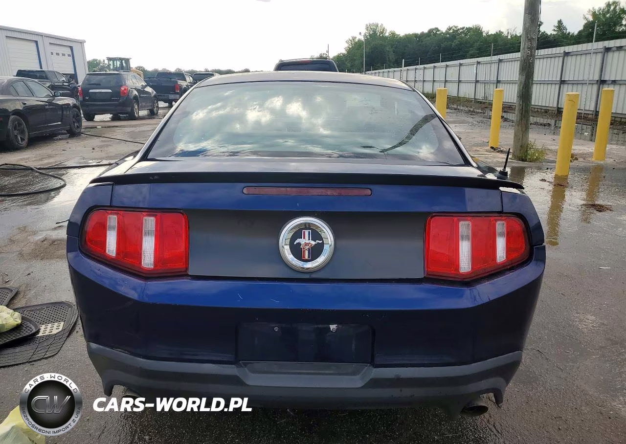 2011 Ford Mustang VIN:1ZVBP8AMXB5103918 - 6