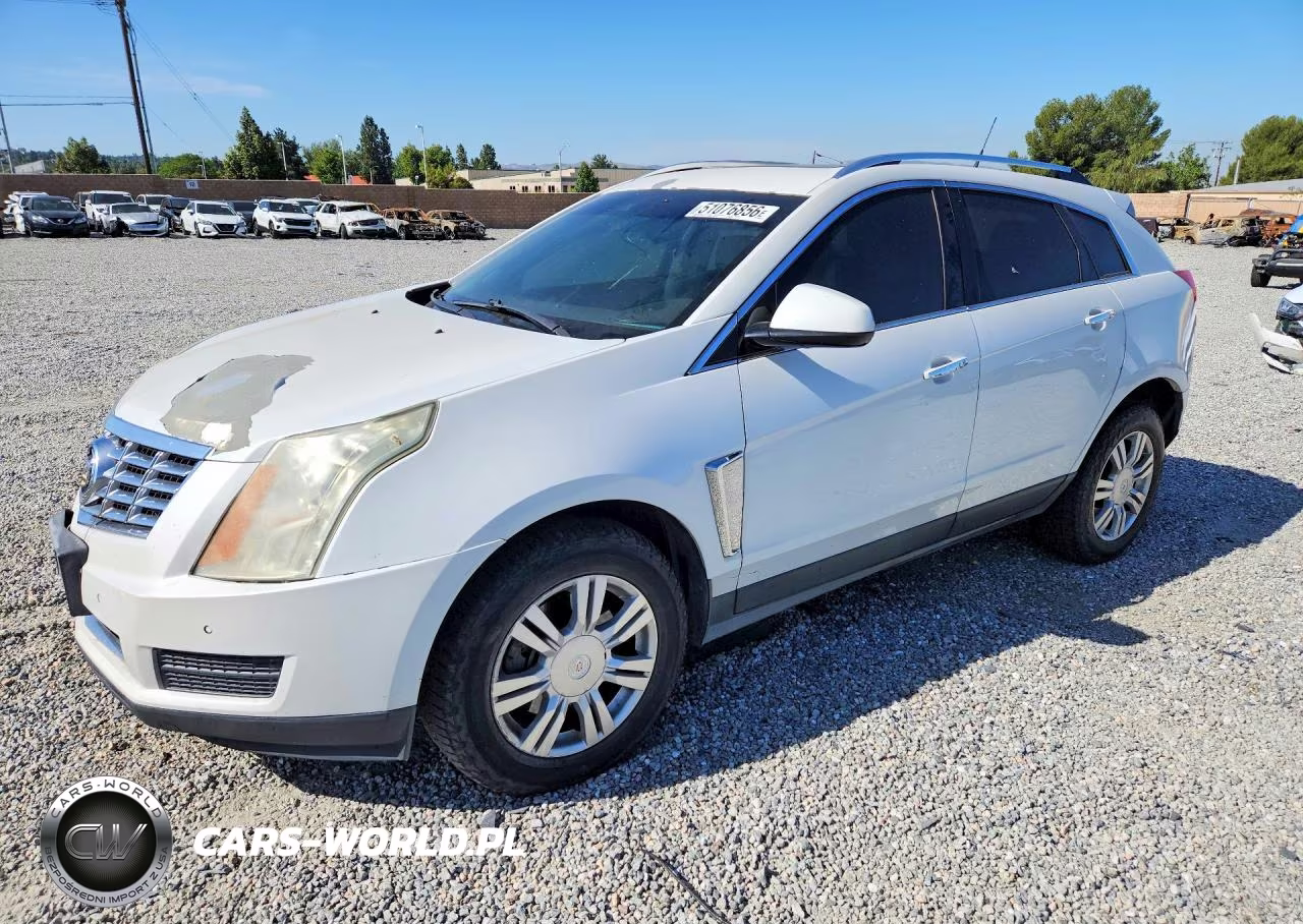 2013 Cadillac Srx Luxury Collection