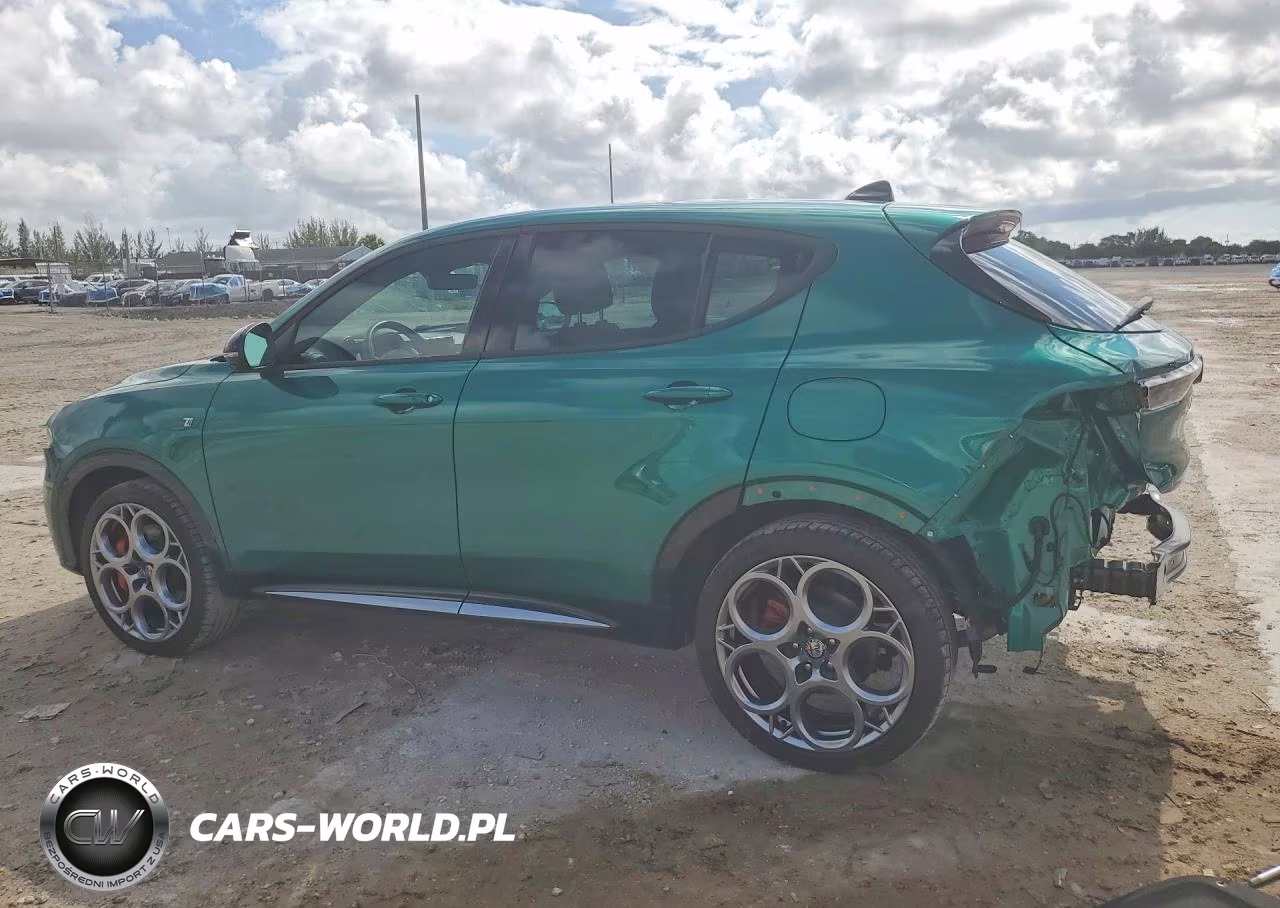 2024 Alfa Romeo Tonale Ti VIN:ZASPATCW4R3046797 - 2