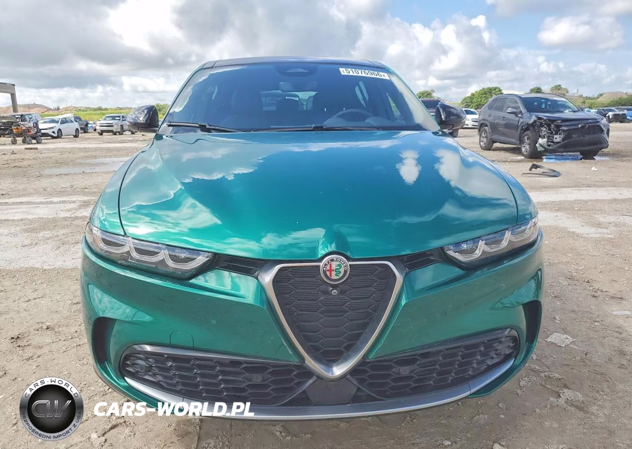 2024 Alfa Romeo Tonale Ti VIN:ZASPATCW4R3046797 - 5