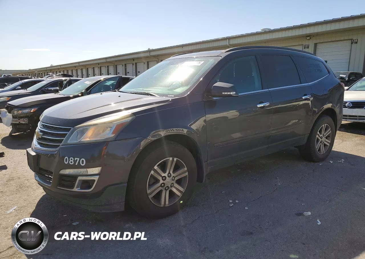 2015 Chevrolet Traverse Lt