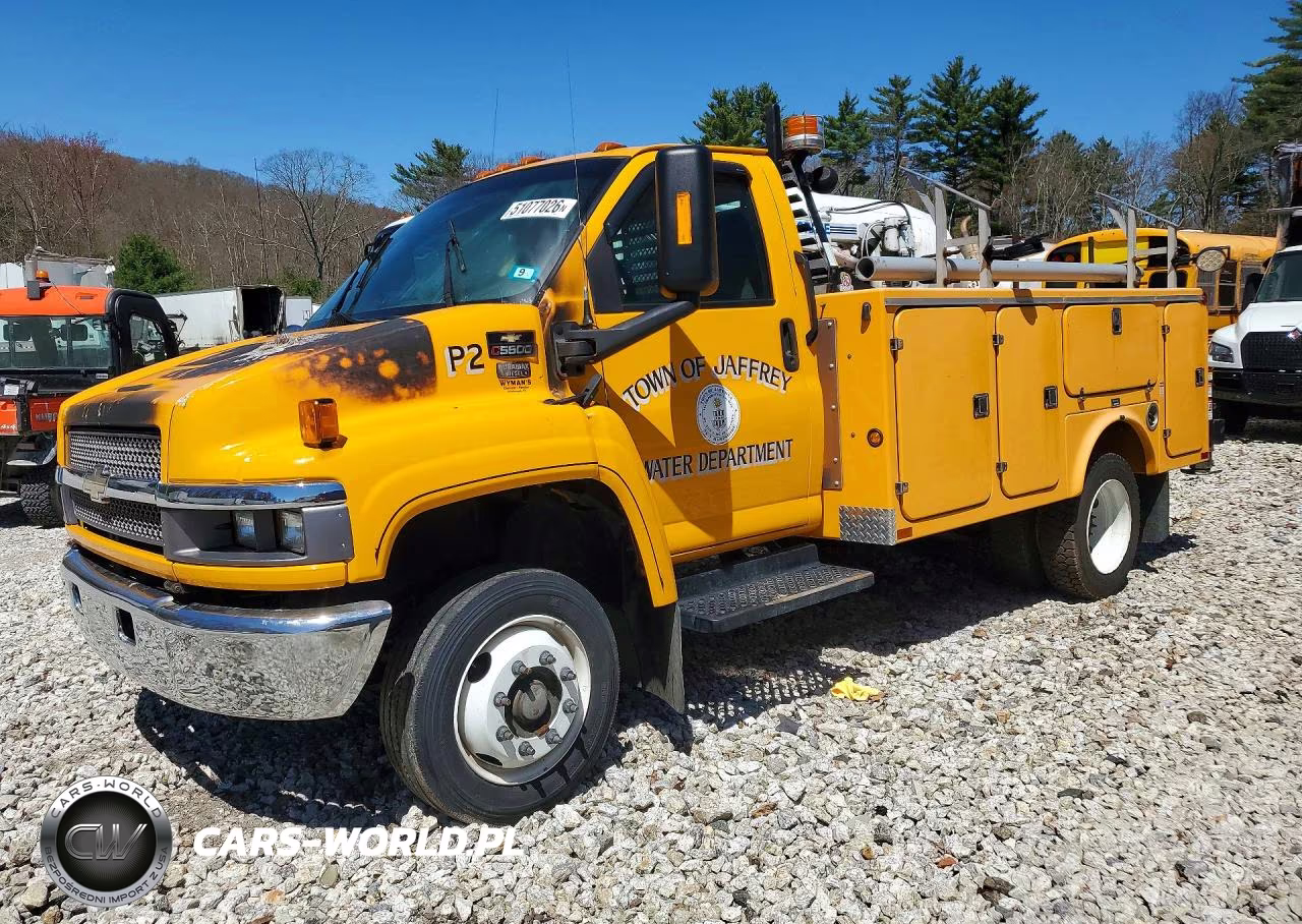 2003 Chevrolet C5500 C5C042