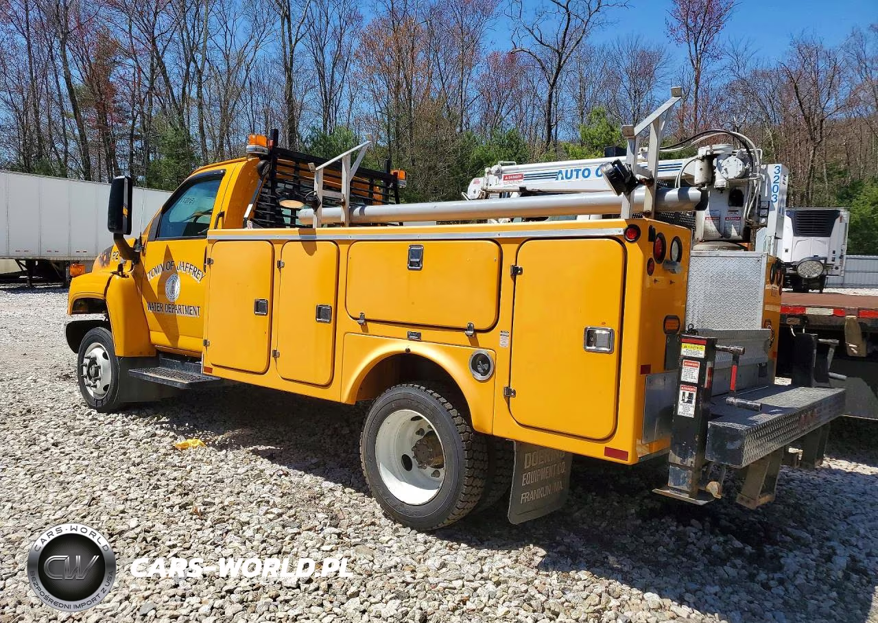 2003 Chevrolet C5500 C5C042 VIN:1GBE5E1153F521720 - 2