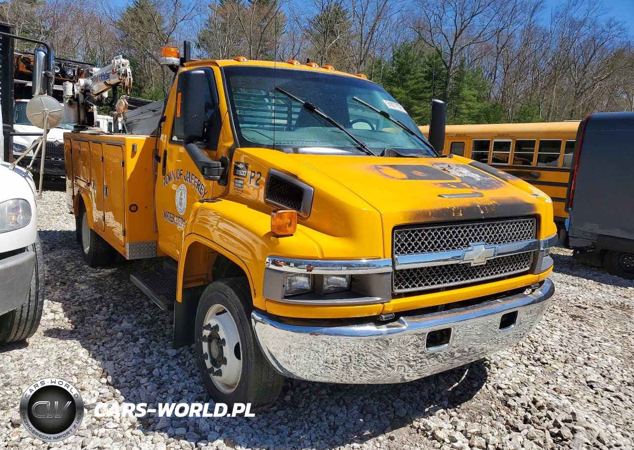 2003 Chevrolet C5500 C5C042 VIN:1GBE5E1153F521720 - 4